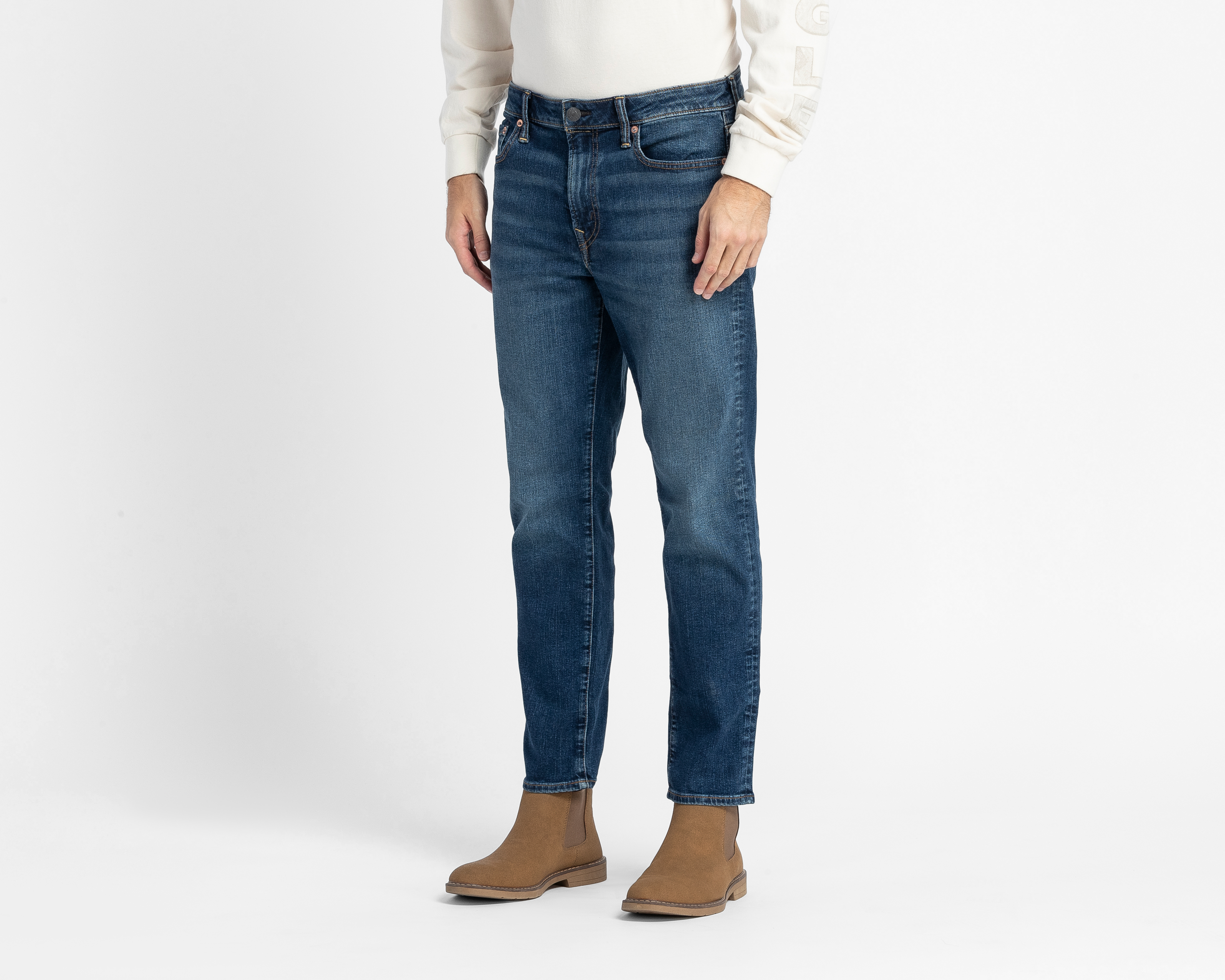 Jeans Slim Straight American Eagle para Hombre