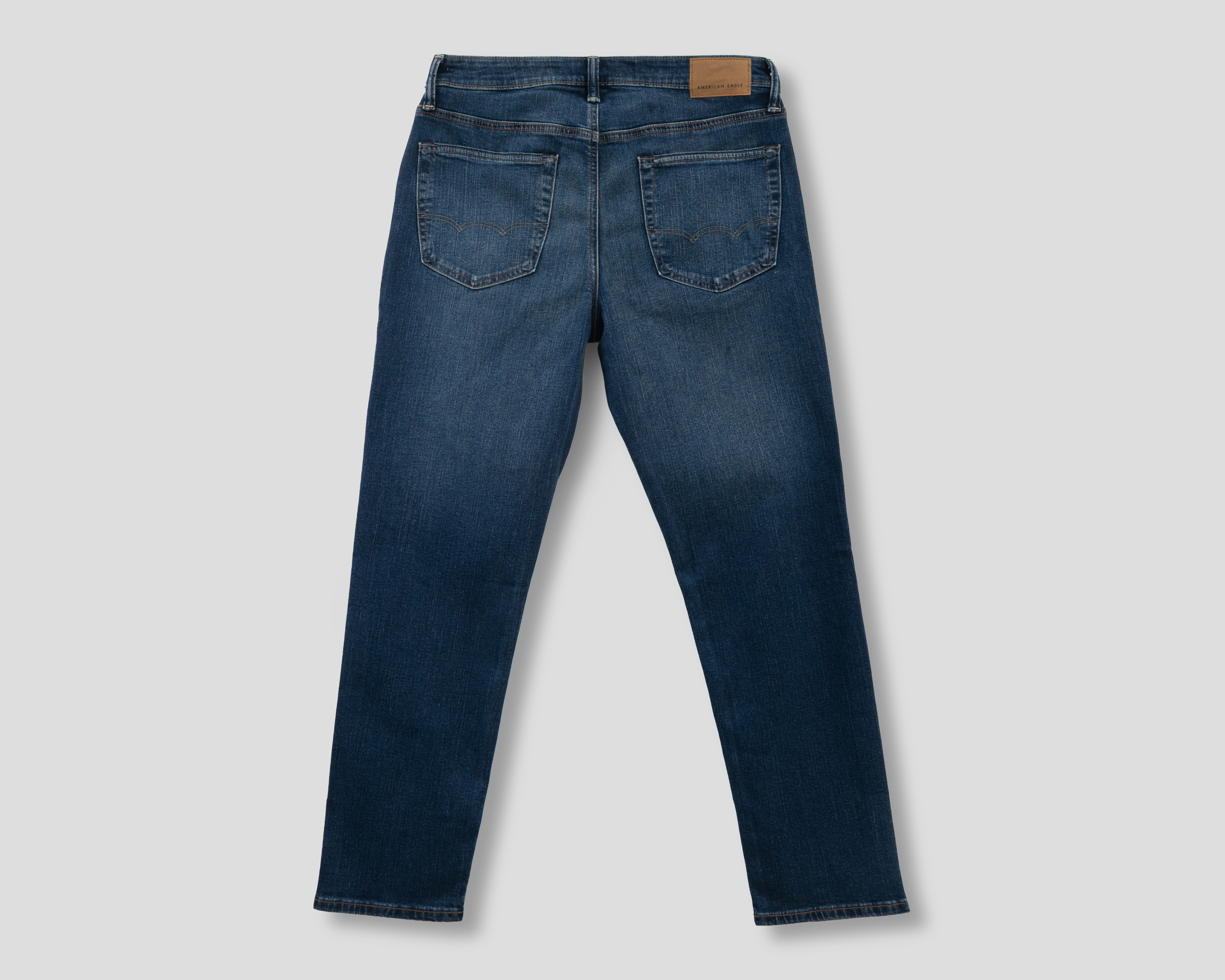 Foto 3 pulgar | Foto 2 | Jeans Slim Straight American Eagle para Hombre