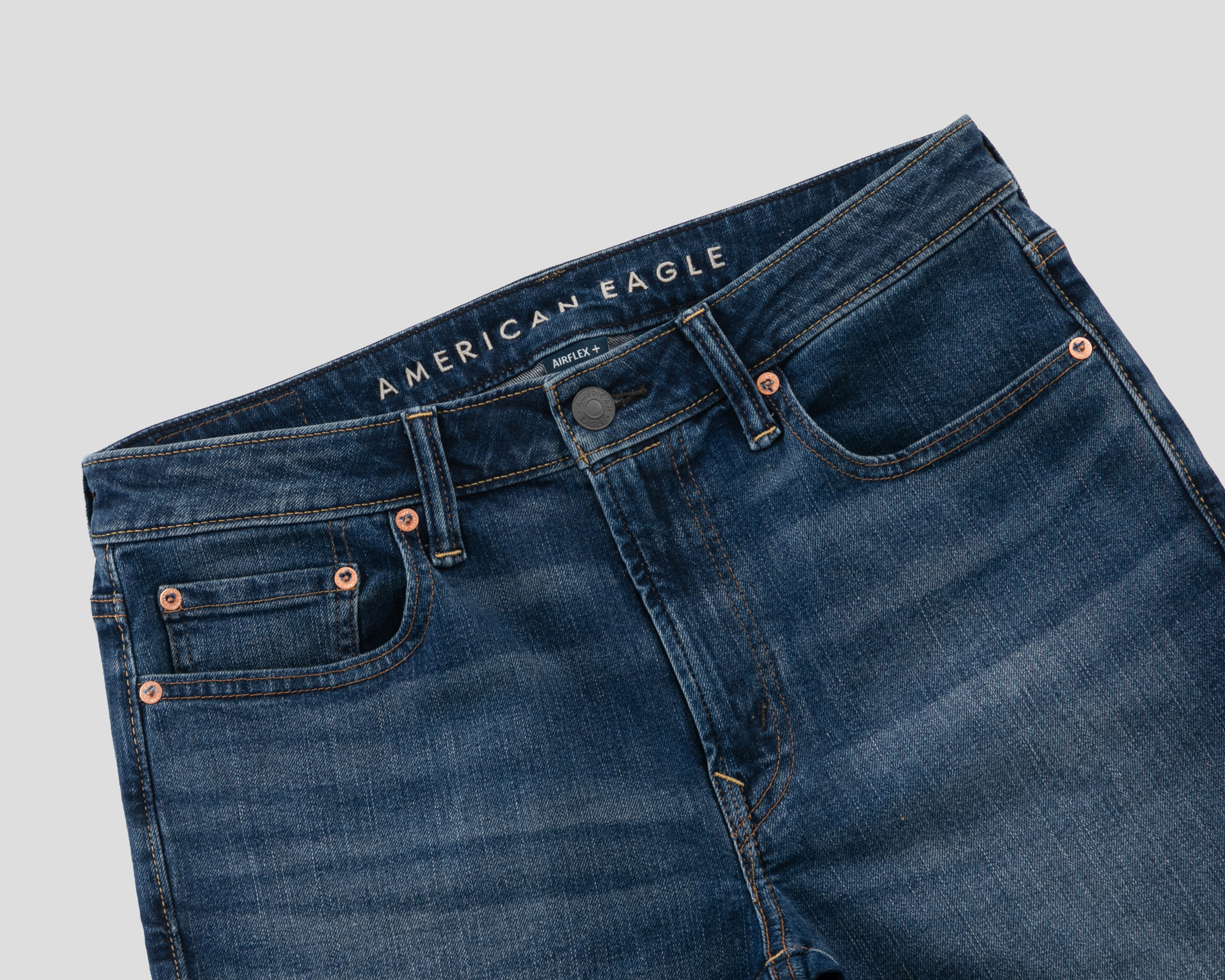 Foto 4 pulgar | Foto 3 | Jeans Slim Straight American Eagle para Hombre