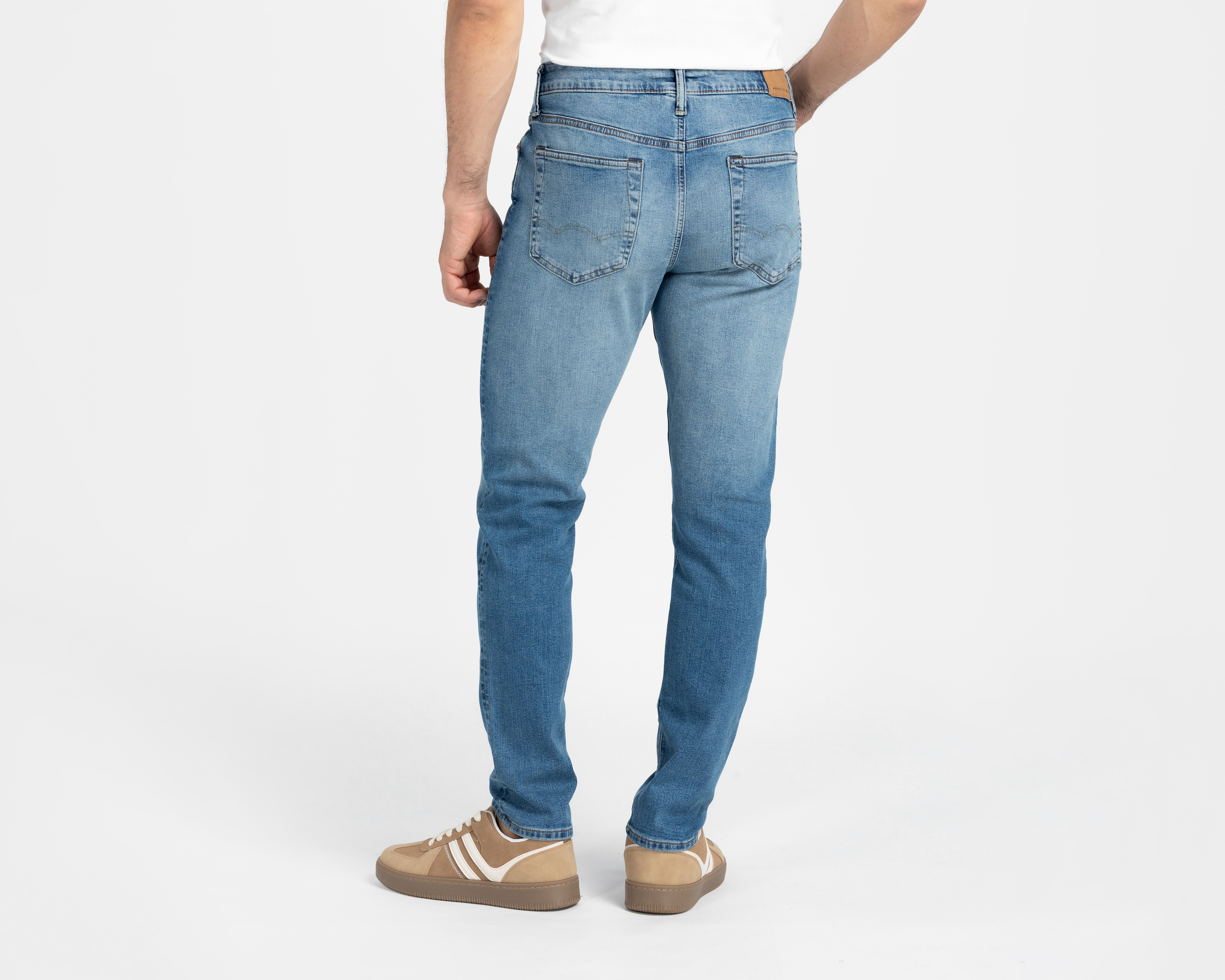 Foto 3 pulgar | Foto 2 | Jeans Skinny American Eagle para Hombre