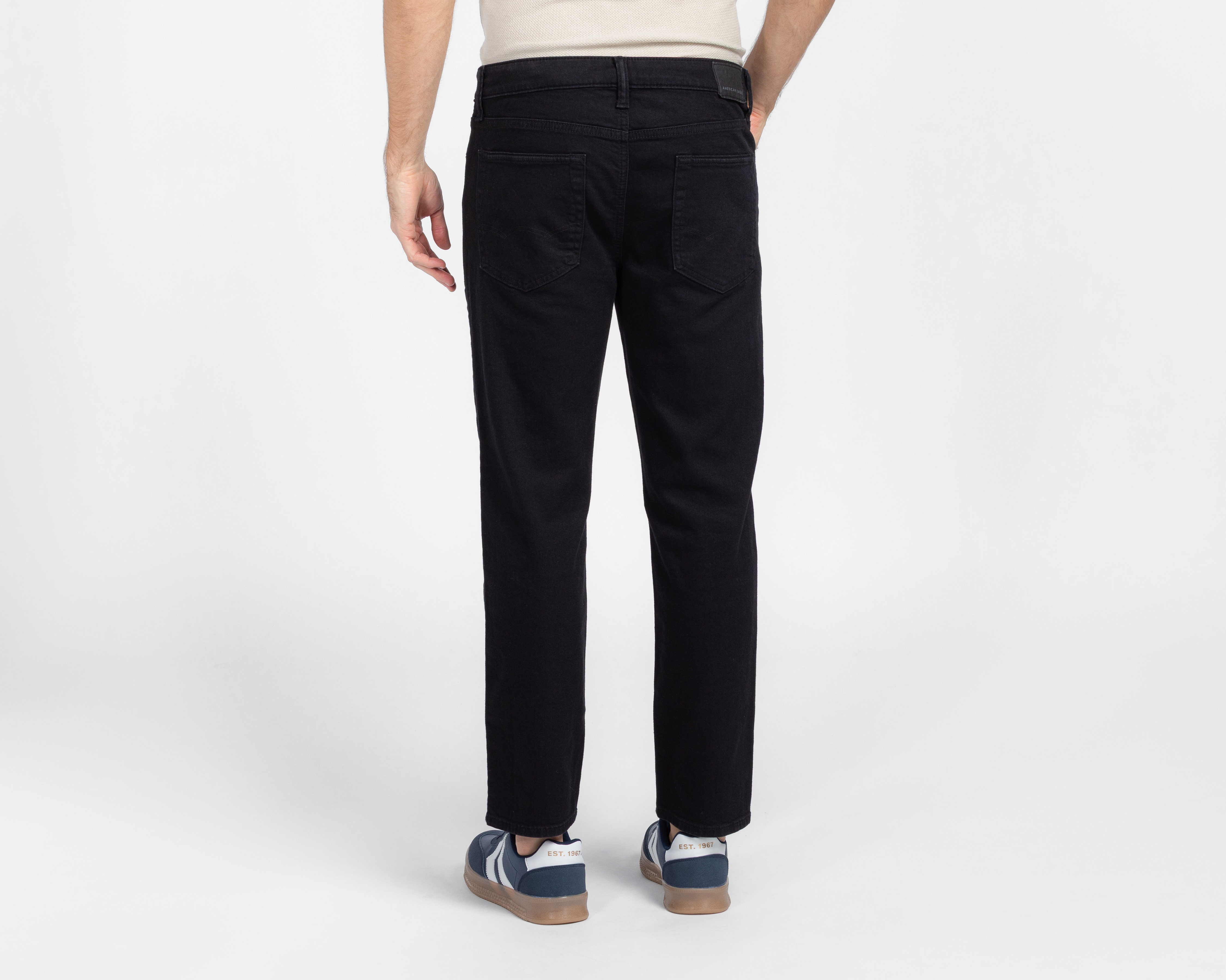 Foto 4 pulgar | Foto 2 | Jeans Slim Straight American Eagle Outfitters para Hombre