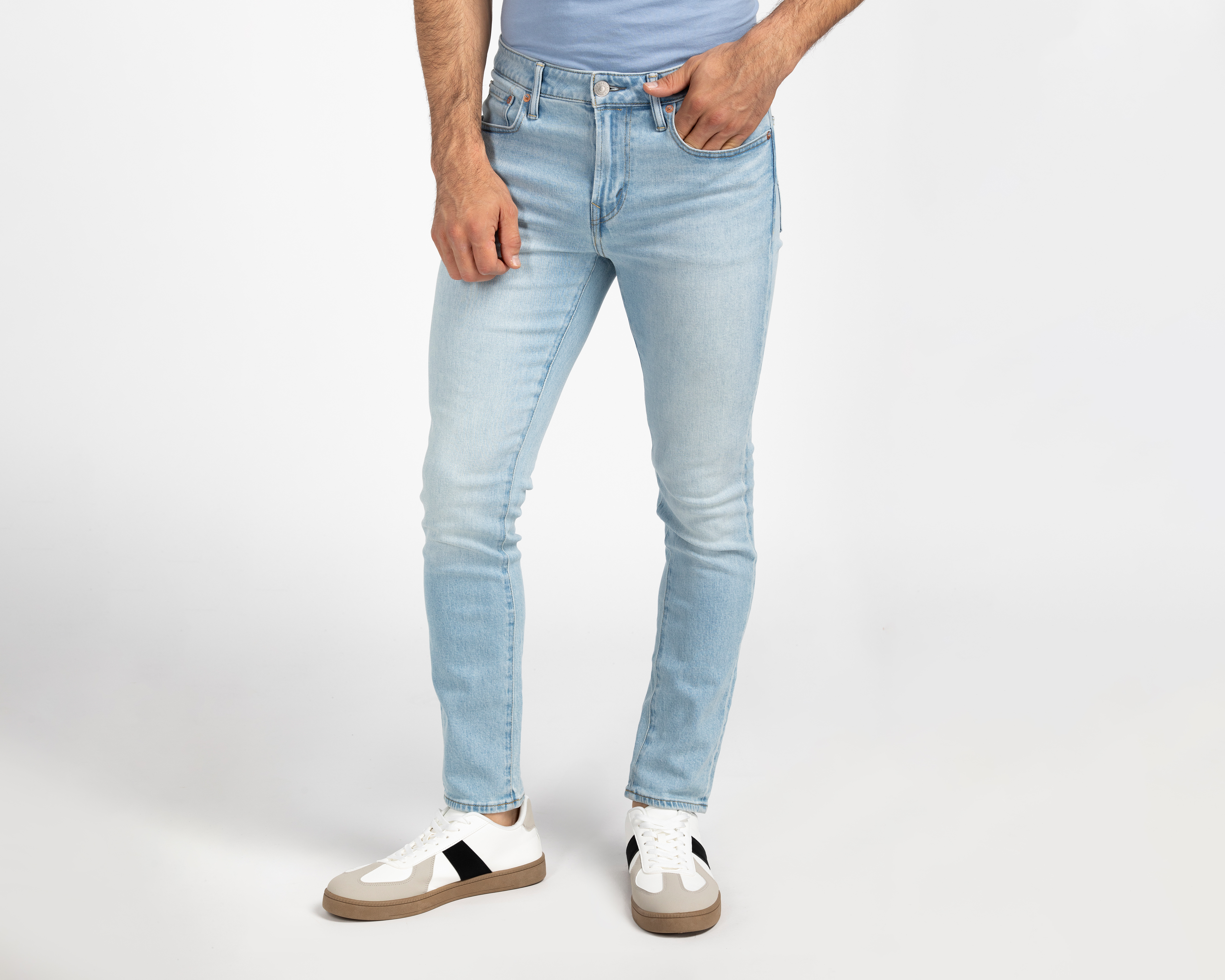 Foto 2 pulgar | Foto 1 | Jeans Skinny American Eagle Light Clean para Hombre