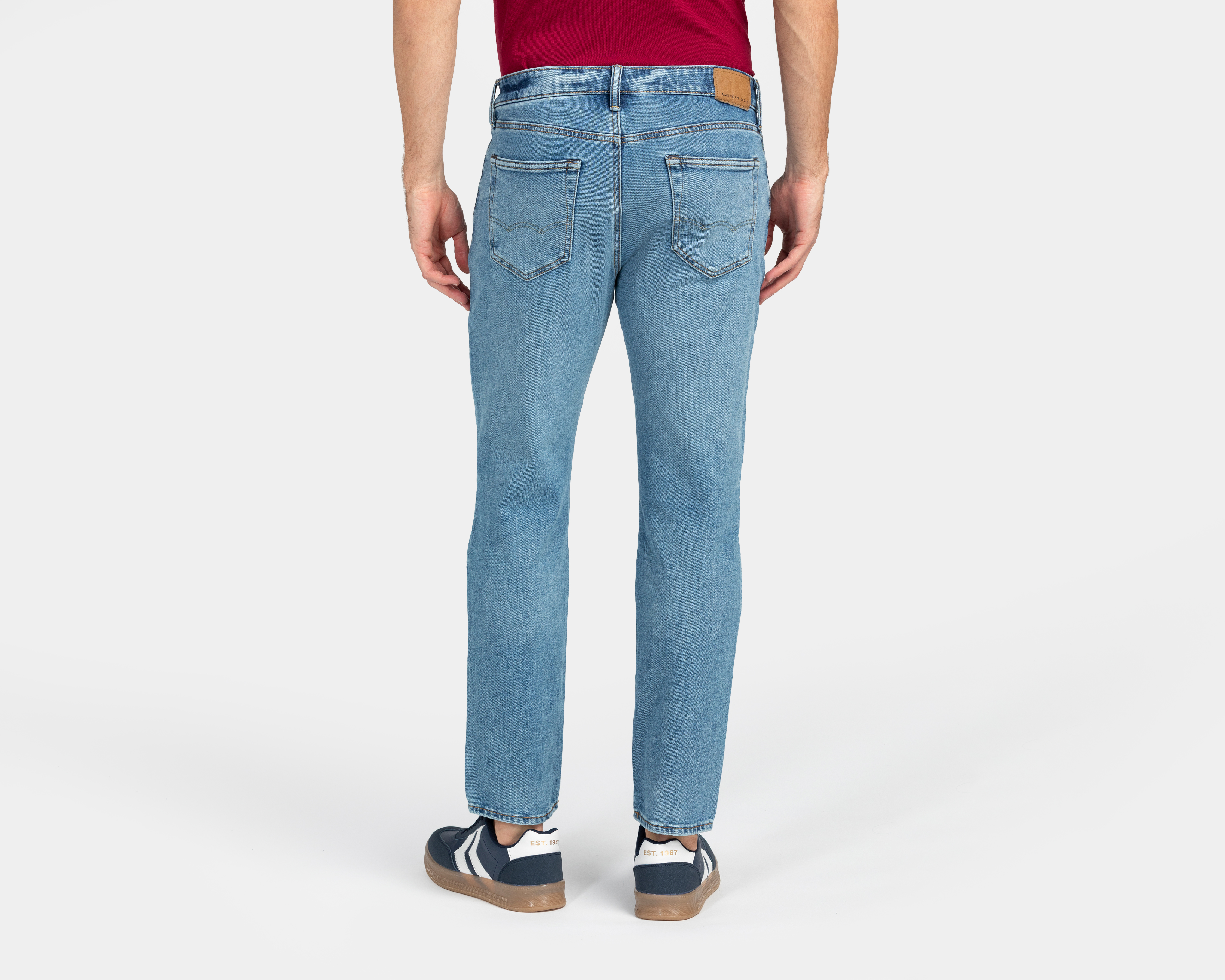 Foto 3 pulgar | Foto 2 | Jeans Athletic American Eagle Original para Hombre