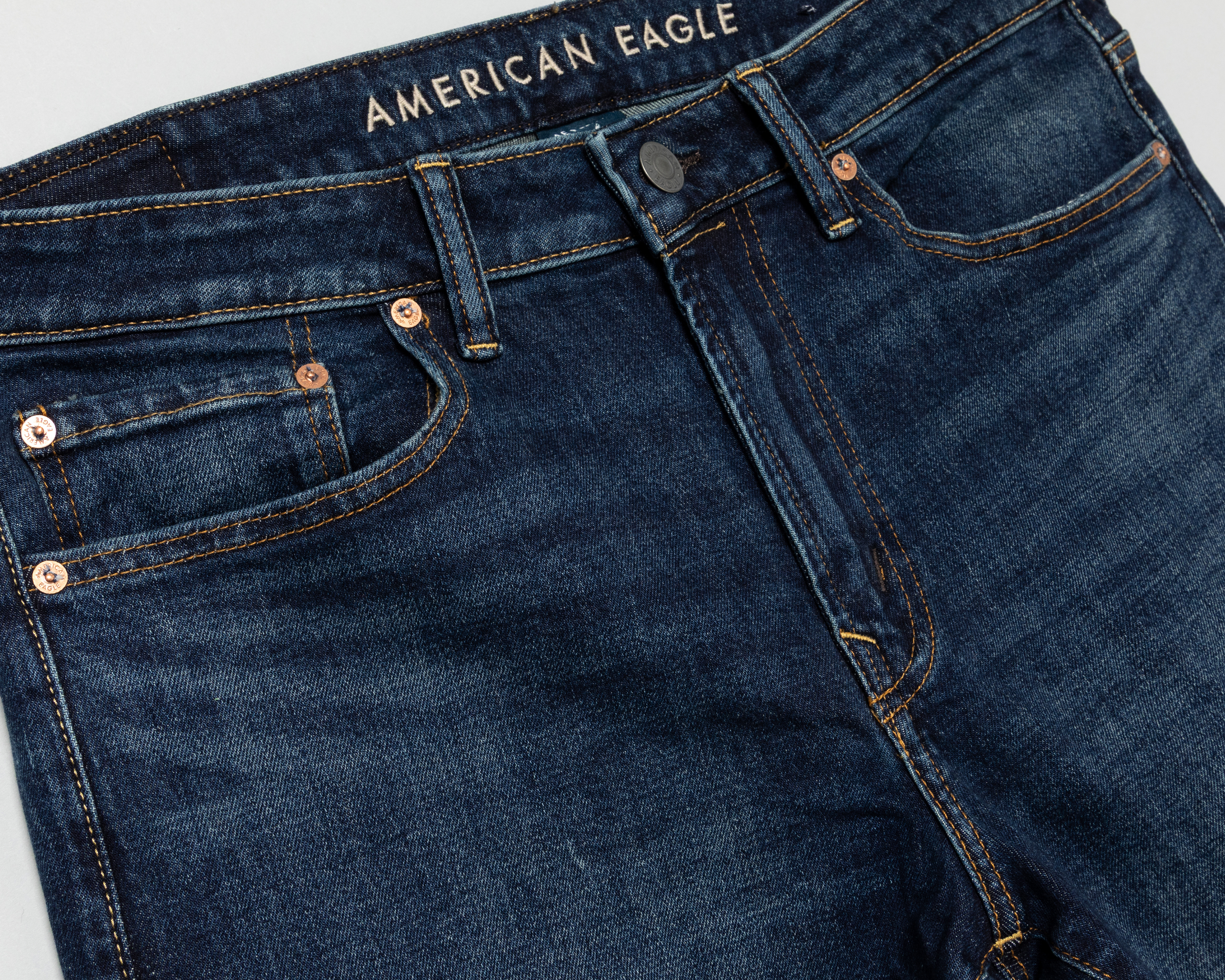 Foto 4 pulgar | Foto 3 | Jeans Straight American Eagle para Hombre