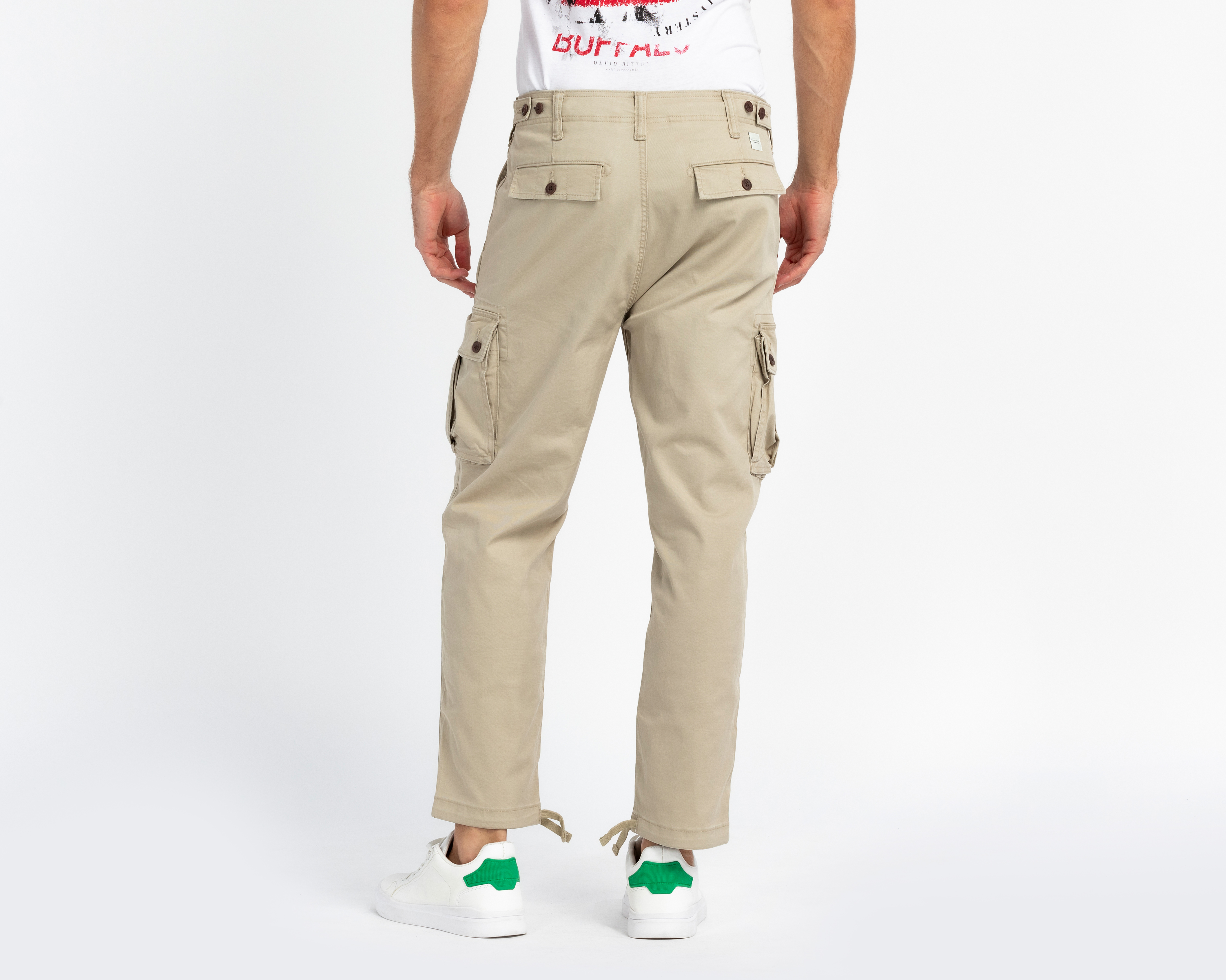 Foto 3 pulgar | Foto 2 | Pantalón de Cargo American Eagle para Hombre