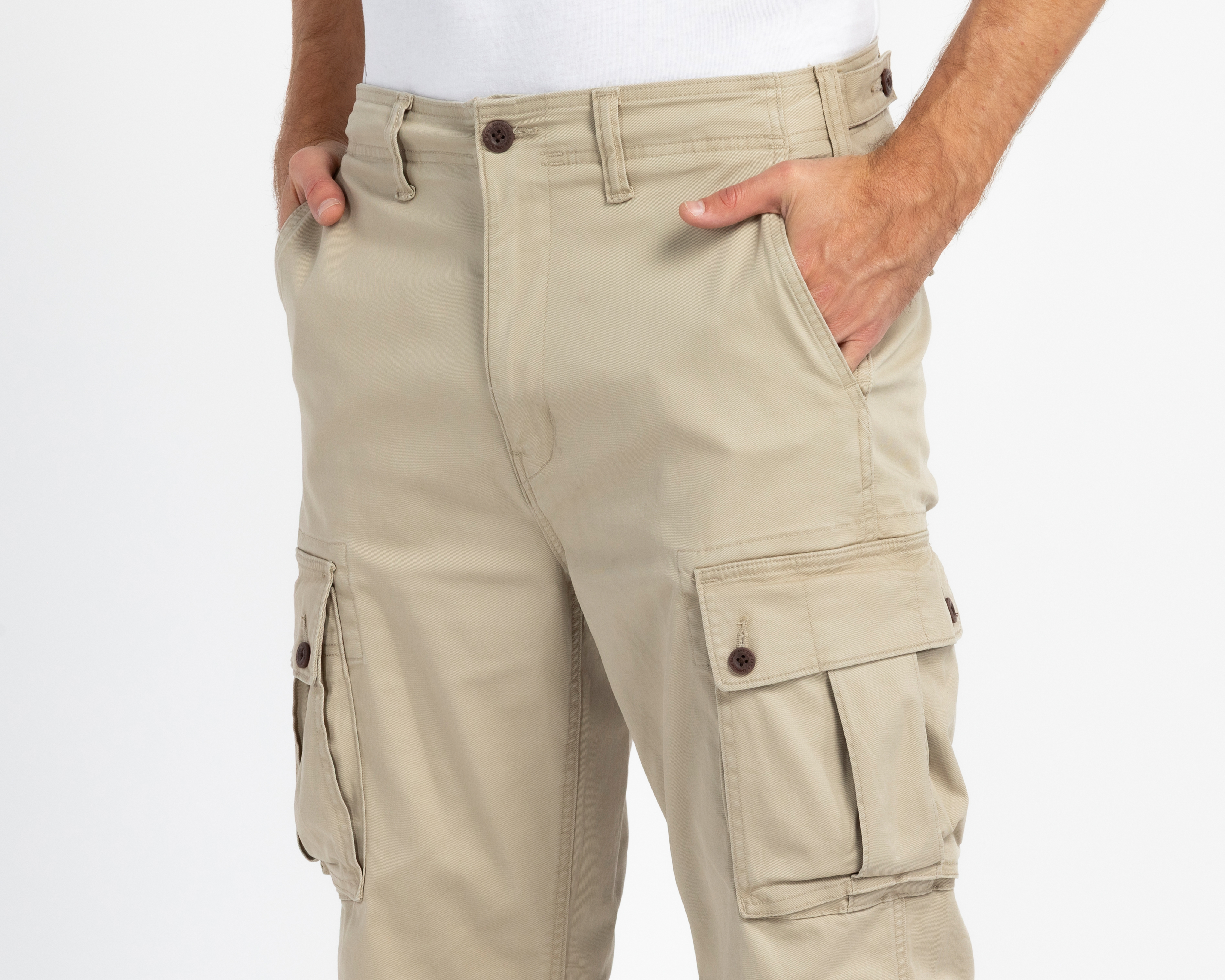 Foto 4 pulgar | Foto 3 | Pantalón de Cargo American Eagle para Hombre