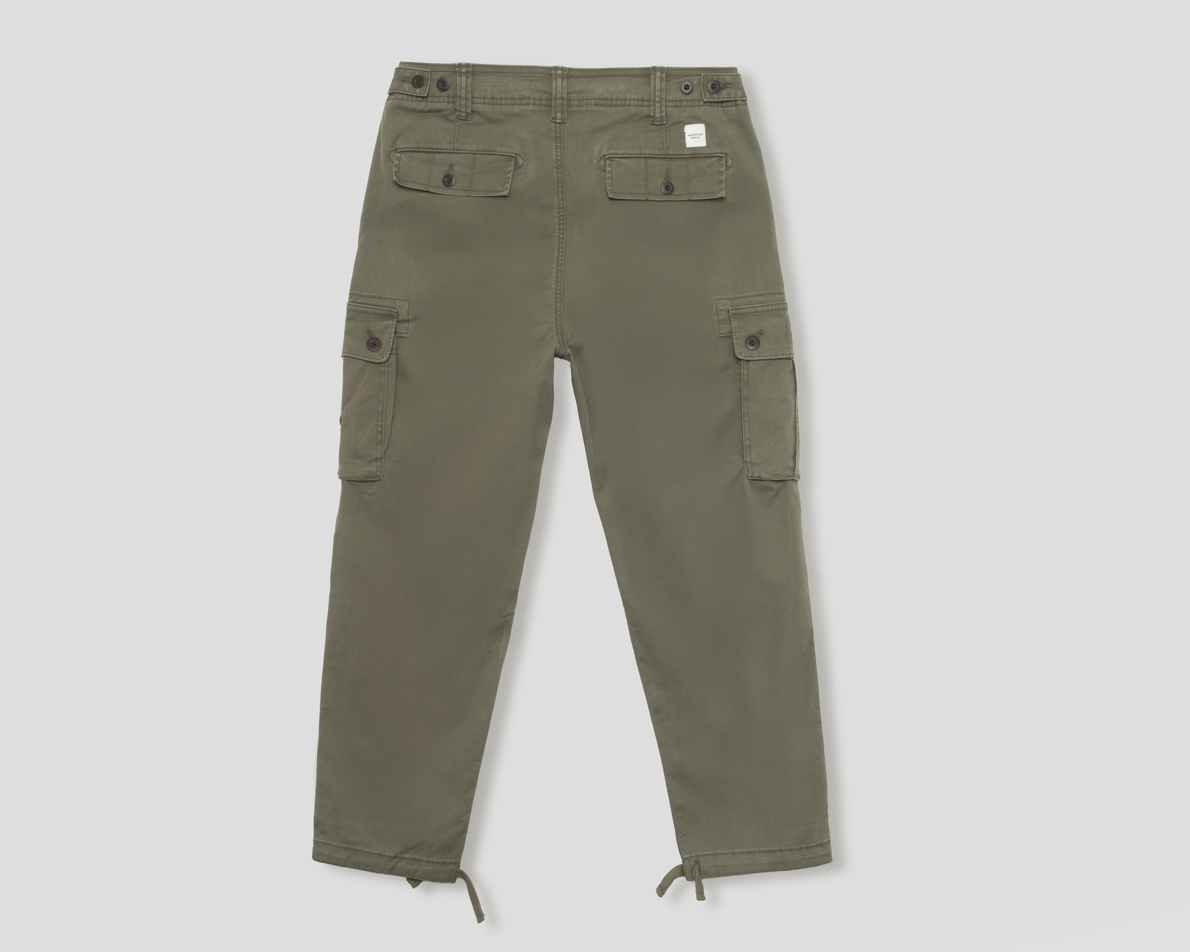 Foto 2 | Foto 2 | Pantalón Cargo American Eagle Verde Olivo para Hombre