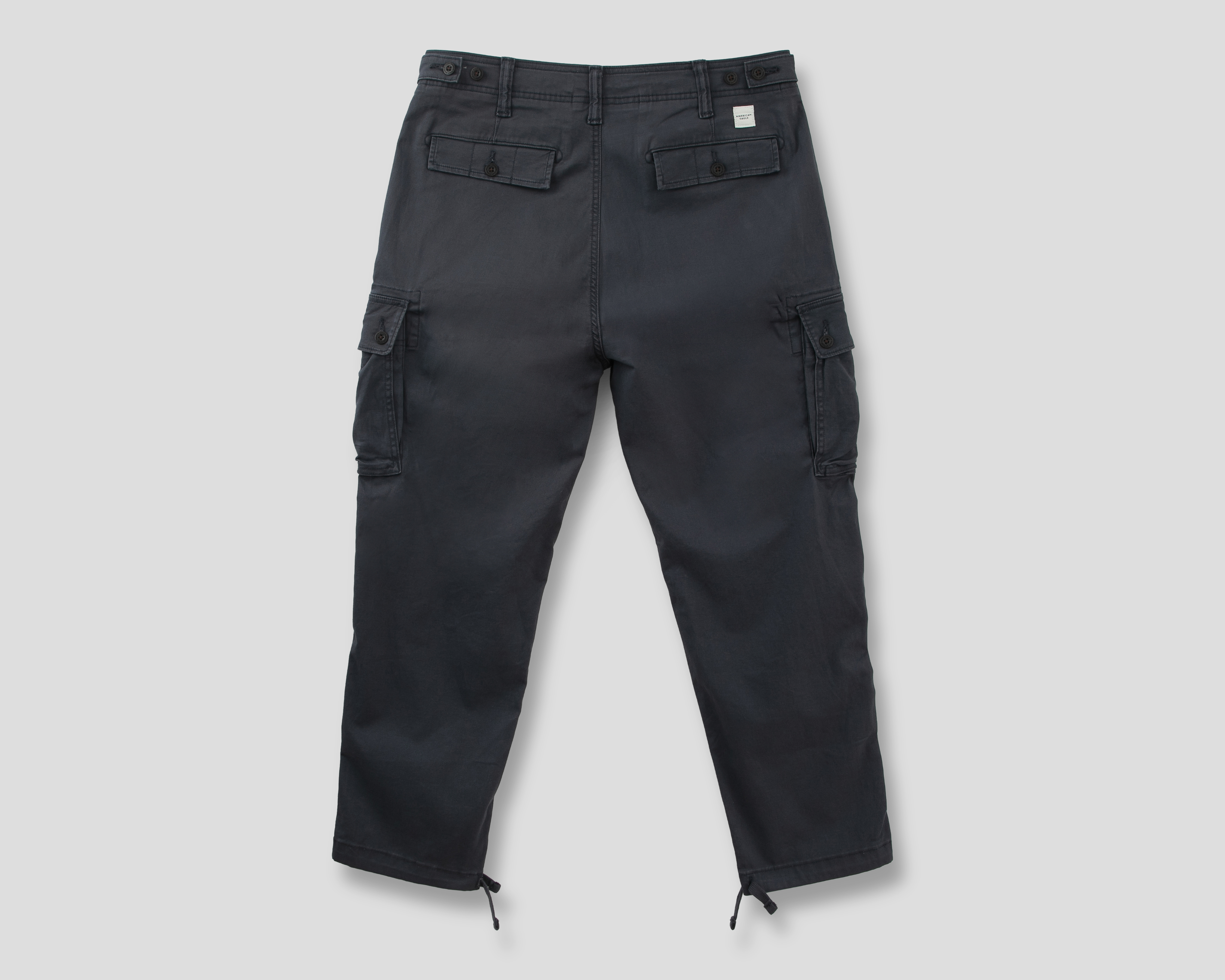 Foto 3 pulgar | Foto 2 | Pantalón Cargo American Eagle Azul Marino para Hombre