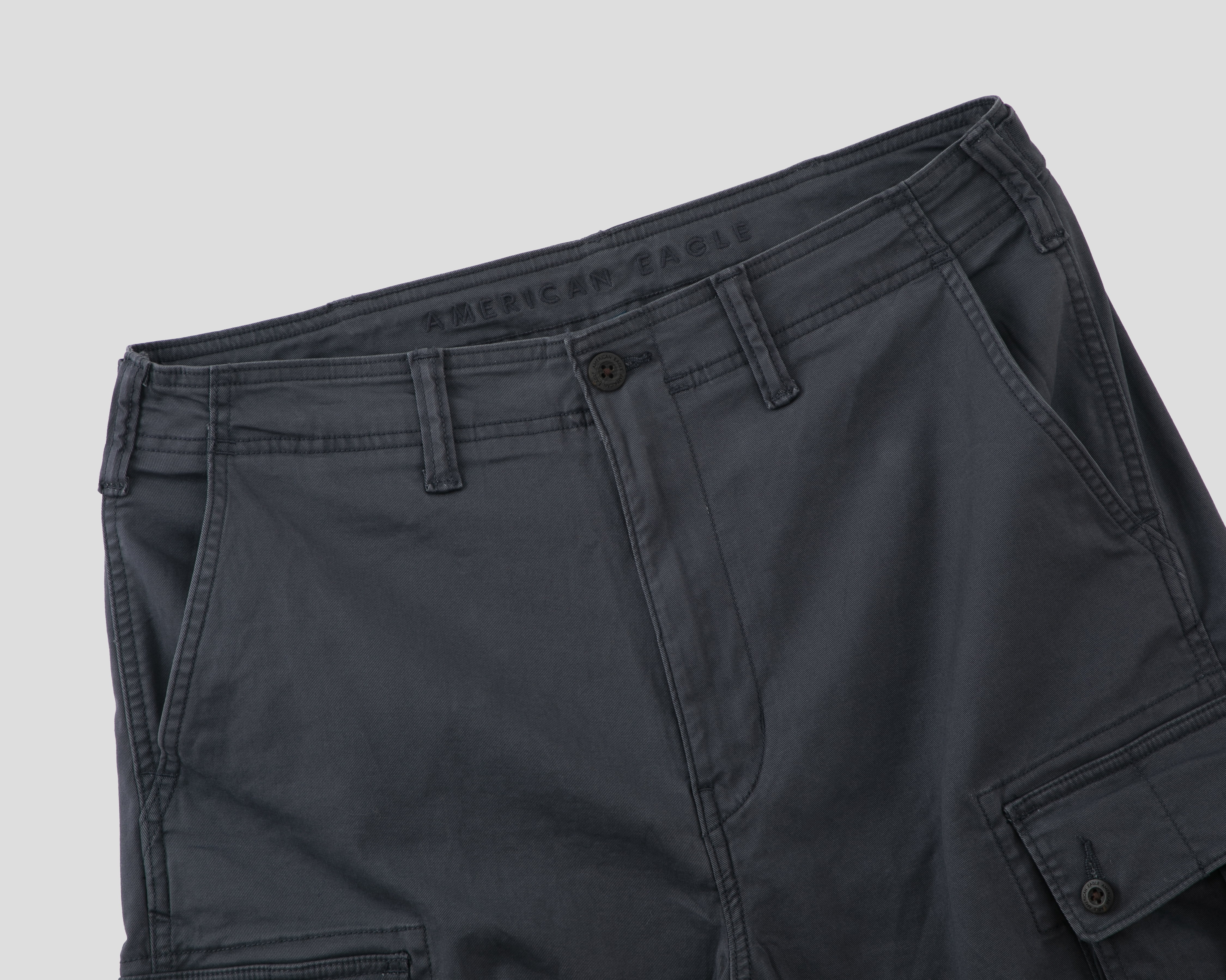 Foto 4 pulgar | Foto 3 | Pantalón Cargo American Eagle Azul Marino para Hombre