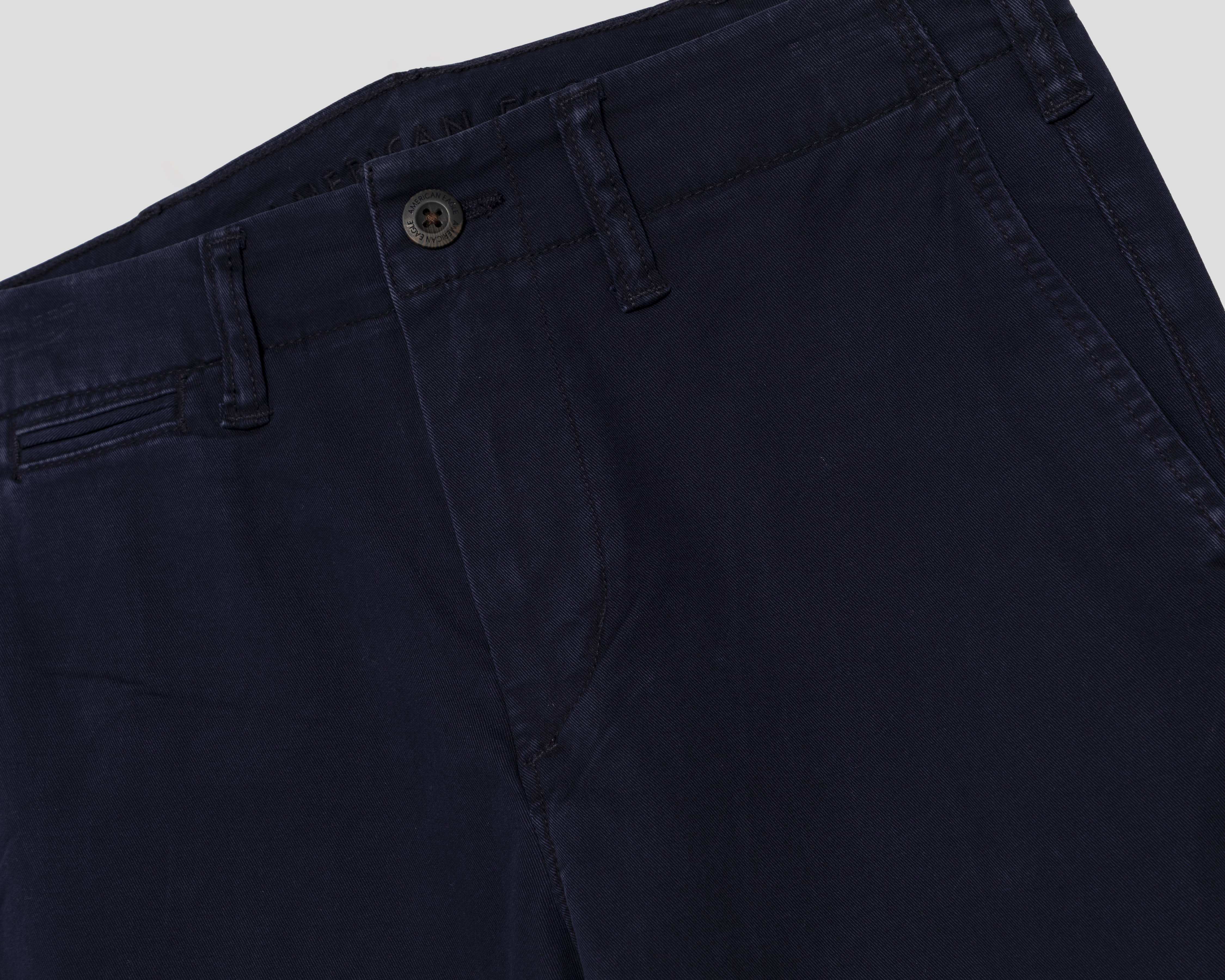 Foto 4 pulgar | Foto 3 | Pantalón Casual American Eagle Azul Marino para Hombre