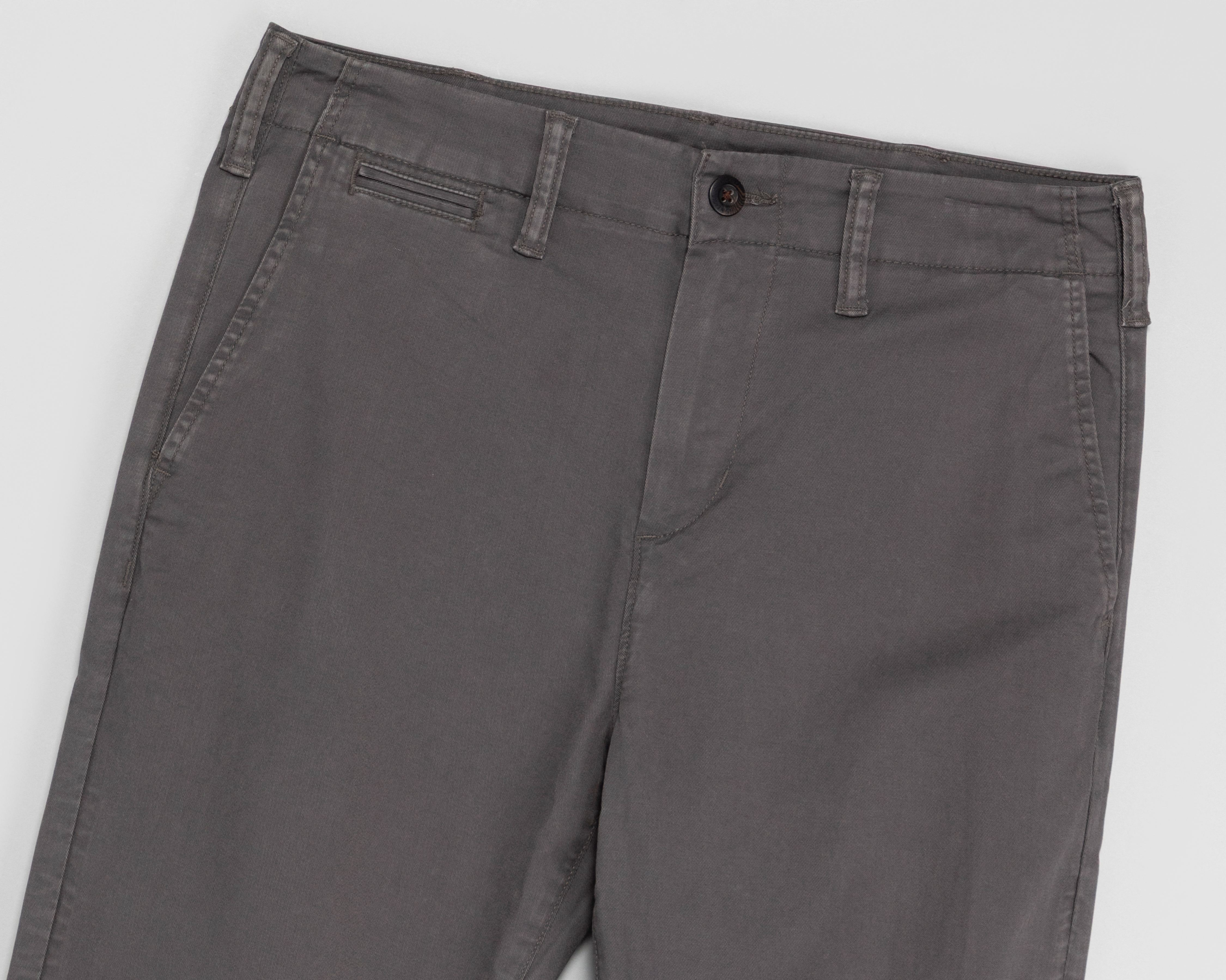 Foto 4 pulgar | Foto 3 | Pantalón de Gabardina American Eagle Gris para Hombre