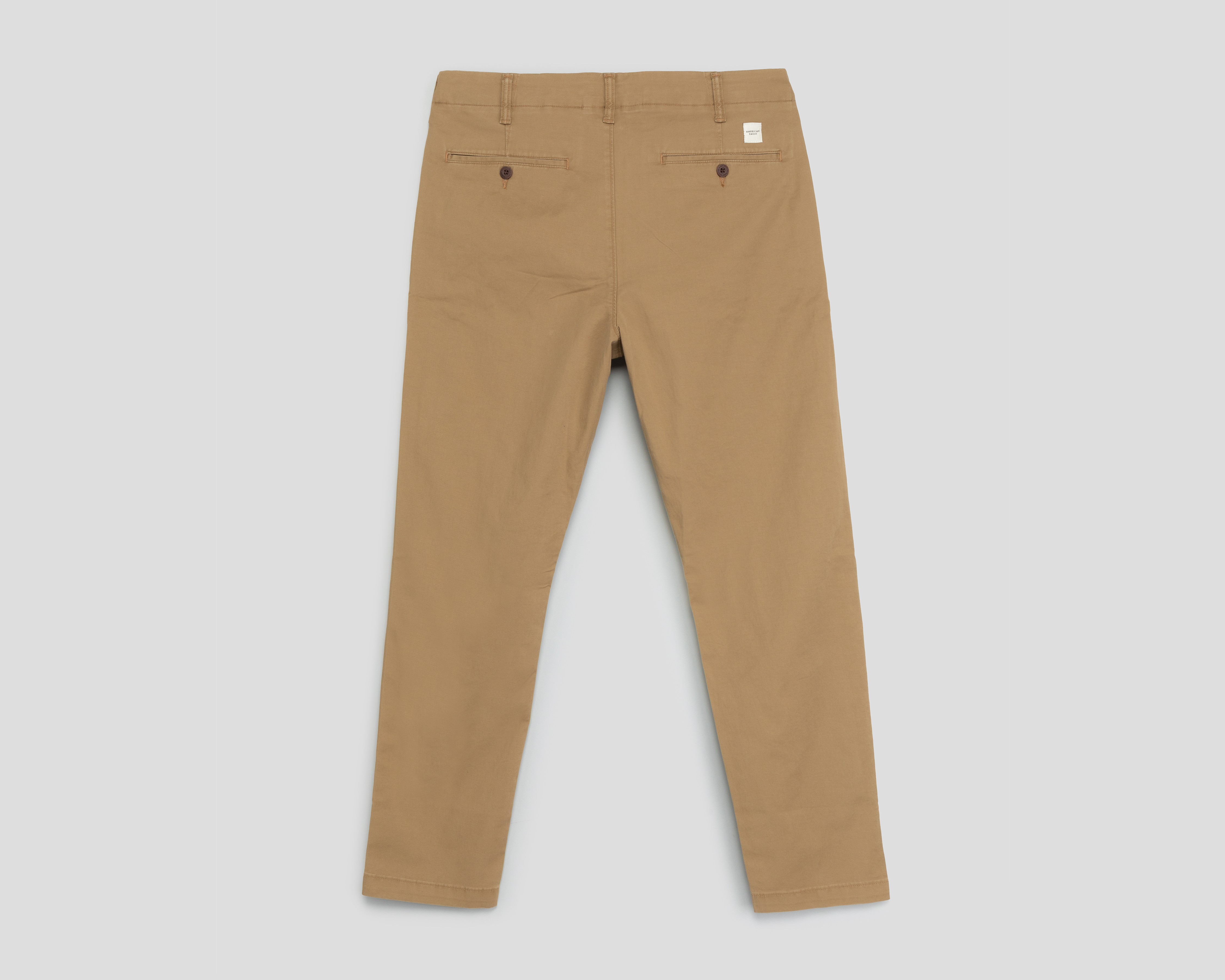 Foto 2 | Foto 2 | Pantalón Chino American Eagle Café para Hombre