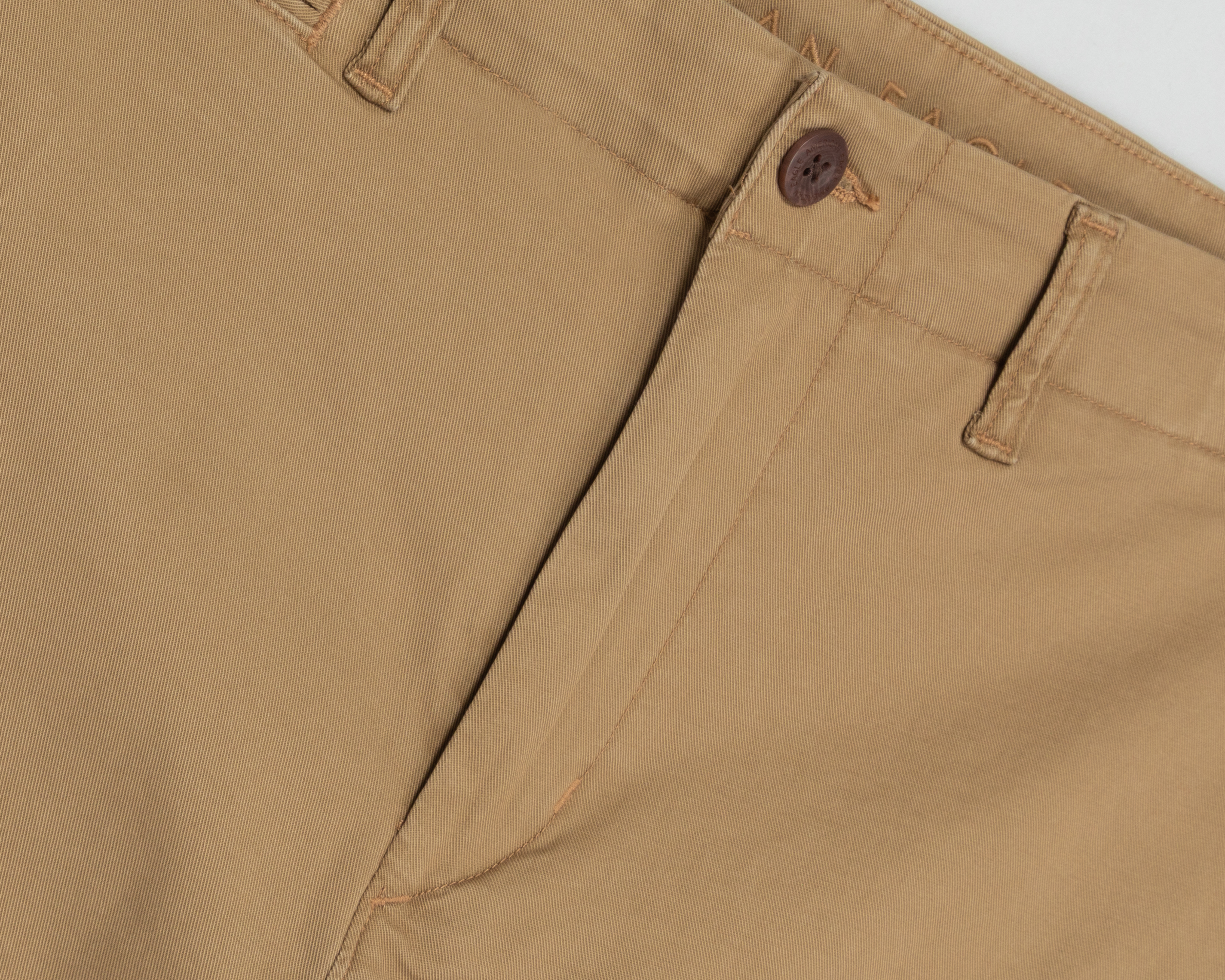 Foto 3 | Foto 3 | Pantalón Chino American Eagle Café para Hombre