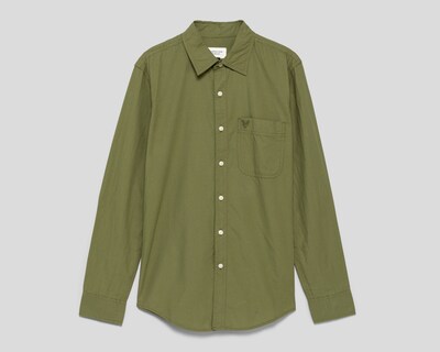 Foto 1 | Foto 1 | Camisa Casual de Algodón American Eagle Slim Fit para Hombre