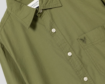 Foto 3 | Foto 3 | Camisa Casual de Algodón American Eagle Slim Fit para Hombre