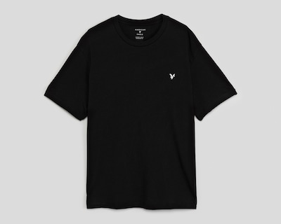 Foto 1 | Foto 1 | Playera de Cuello Redondo Negra American Eagle para Hombre
