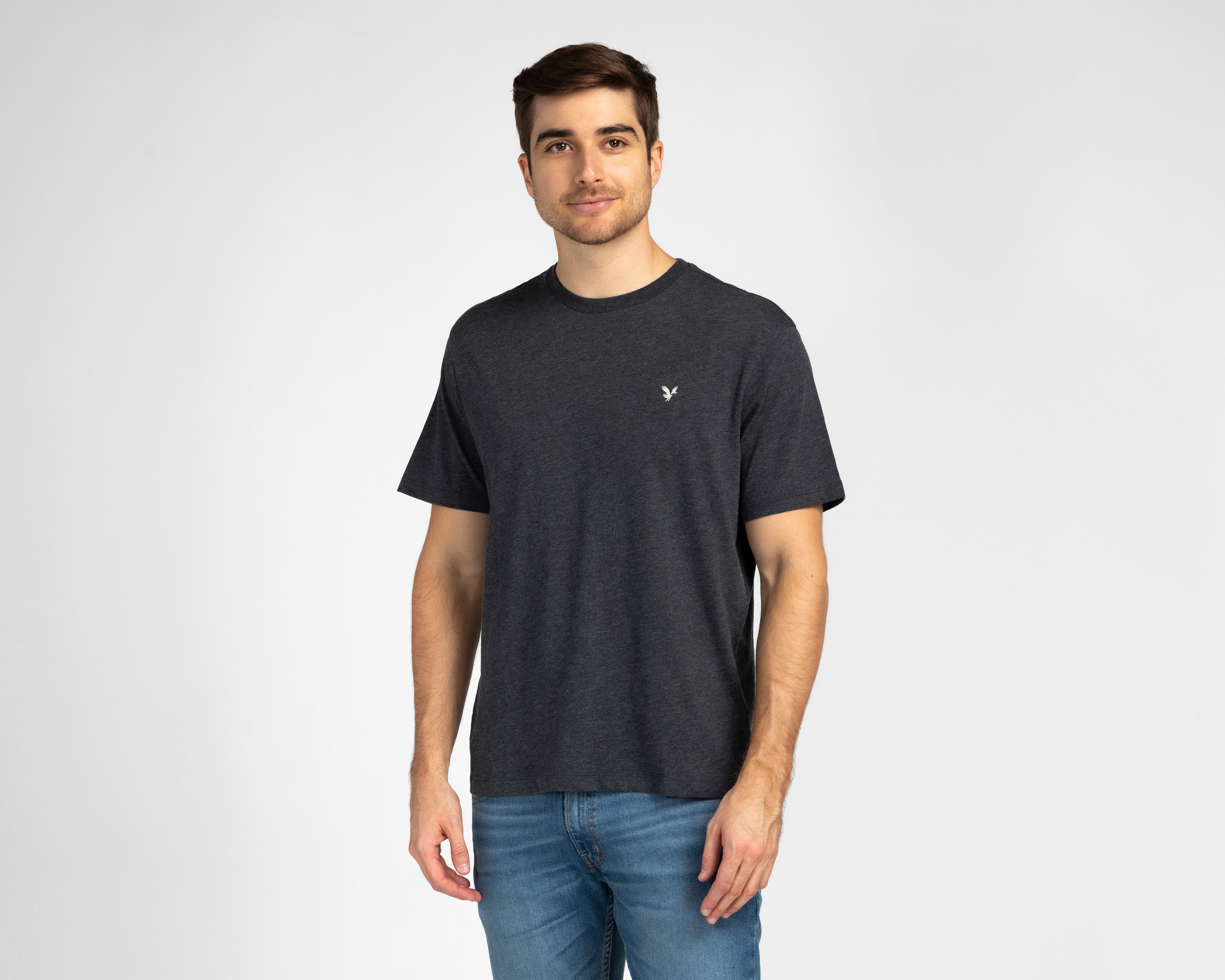 Foto 1 | Foto 1 | Playera de Cuello Redondo Negro American Eagle para Hombre