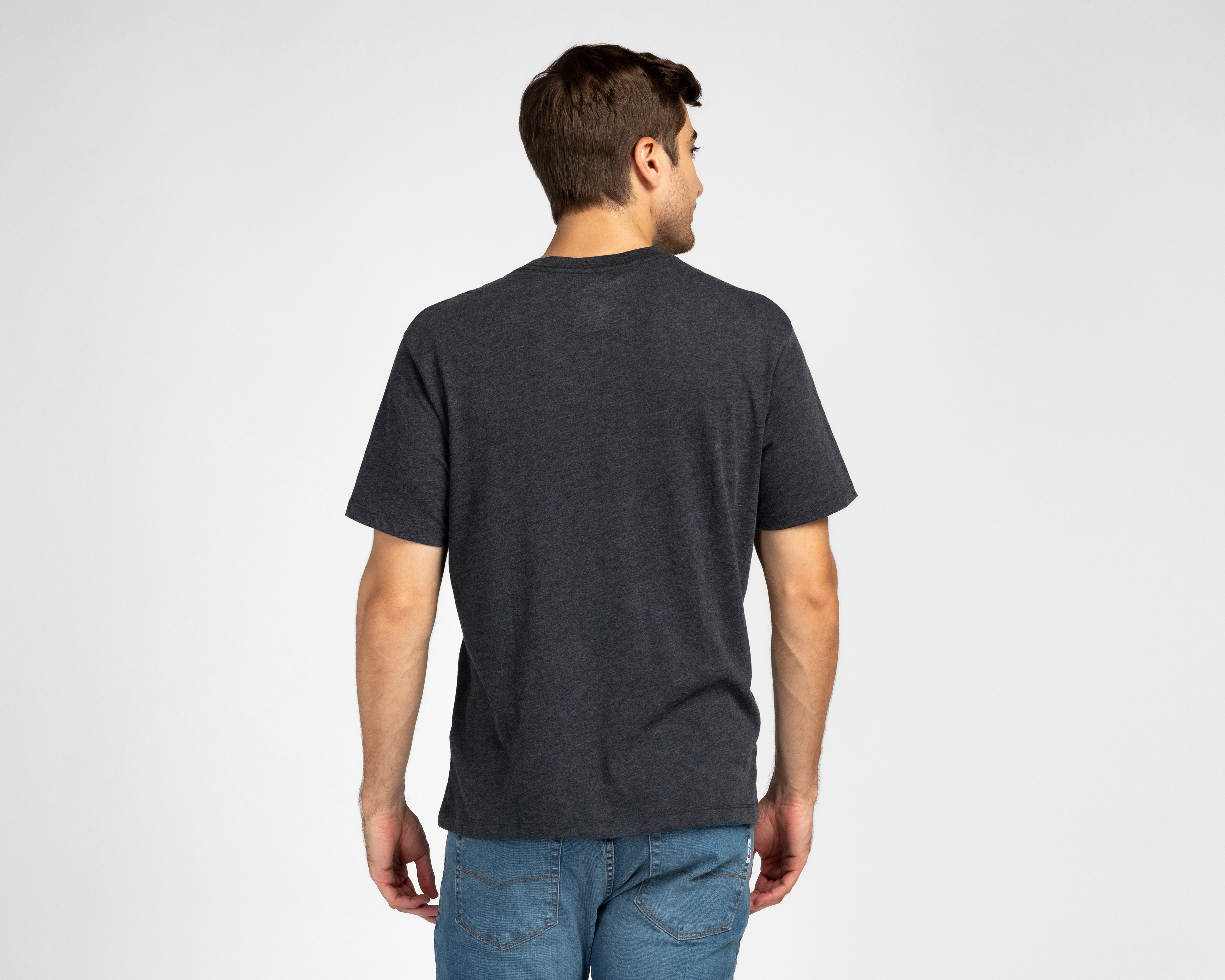 Foto 2 | Foto 2 | Playera de Cuello Redondo Negro American Eagle para Hombre