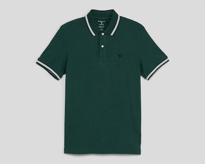Foto 1 | Foto 1 | Playera Polo American Eagle Verde para Hombre