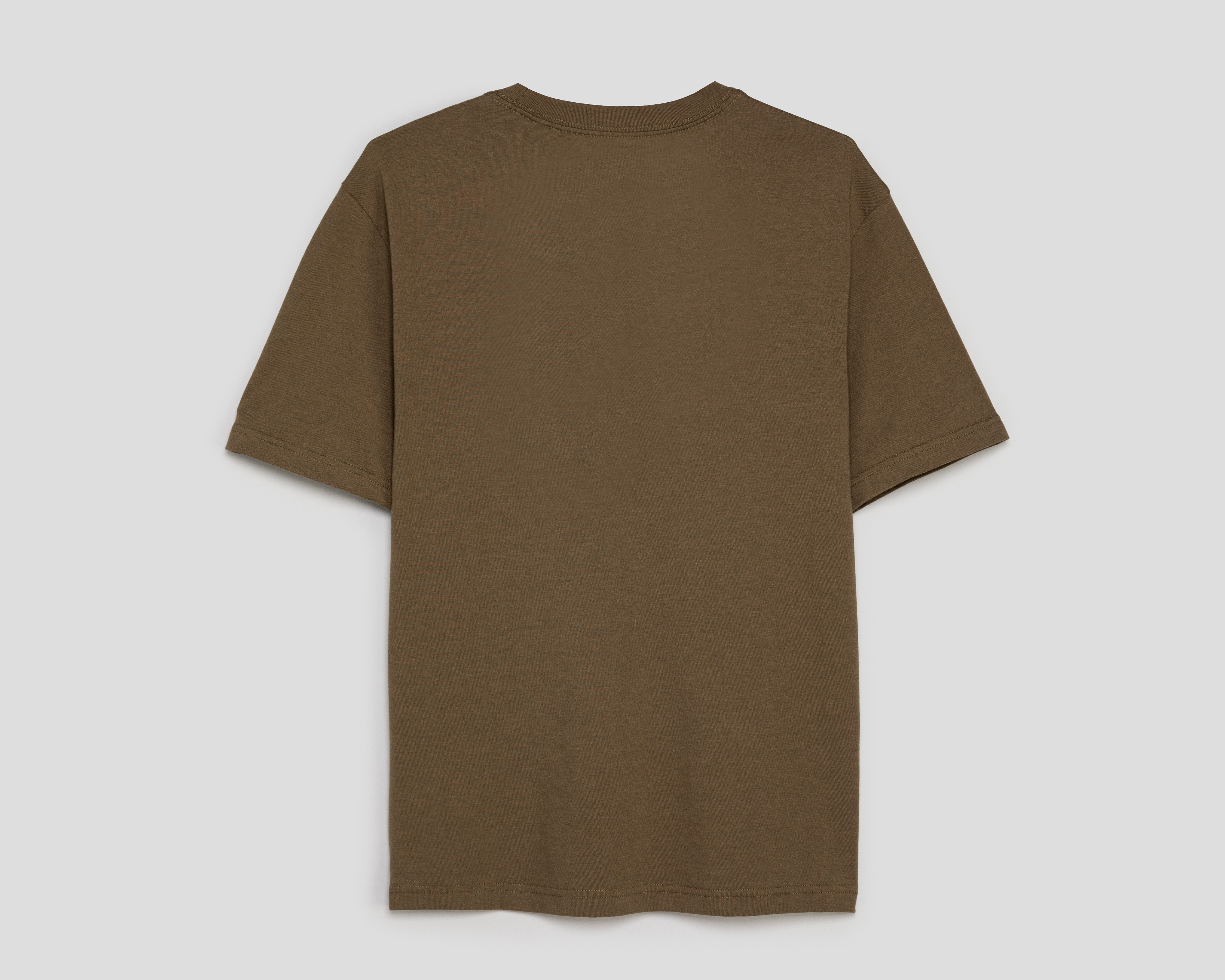 Foto 3 pulgar | Foto 2 | Playera Cuello Redondo Café American Eagle para Hombre