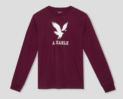 Foto 1 | Foto 1 | Playera de Cuello Redondo Tinta American Eagle para Hombre