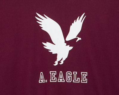 Foto 3 | Foto 3 | Playera de Cuello Redondo Tinta American Eagle para Hombre