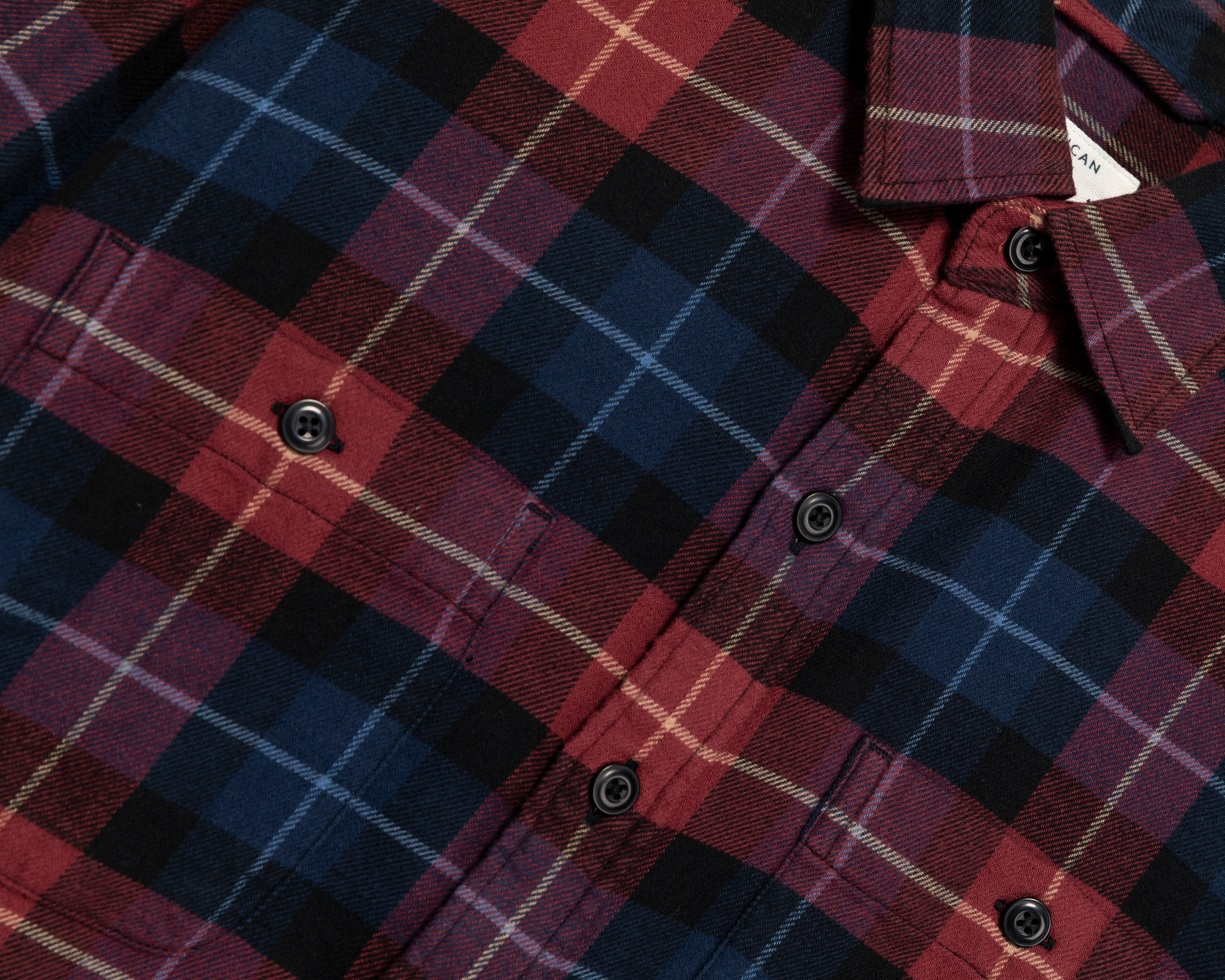Foto 4 pulgar | Foto 3 | Camisa Casual de Algodón American Eagle Regular a Cuadros para Hombre
