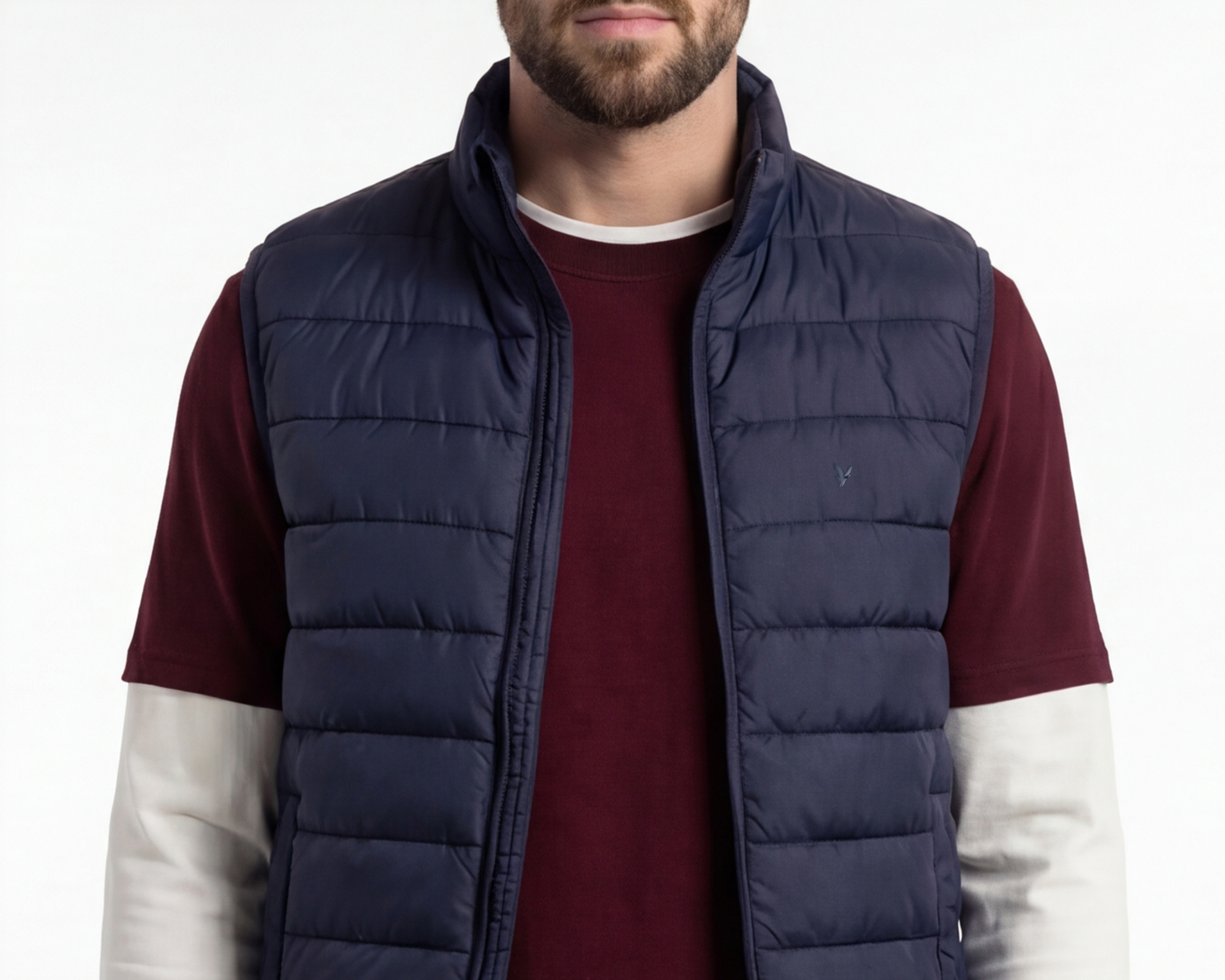 Foto 5 pulgar | Foto 4 | Chaleco Capitonado American Eagle para Hombre