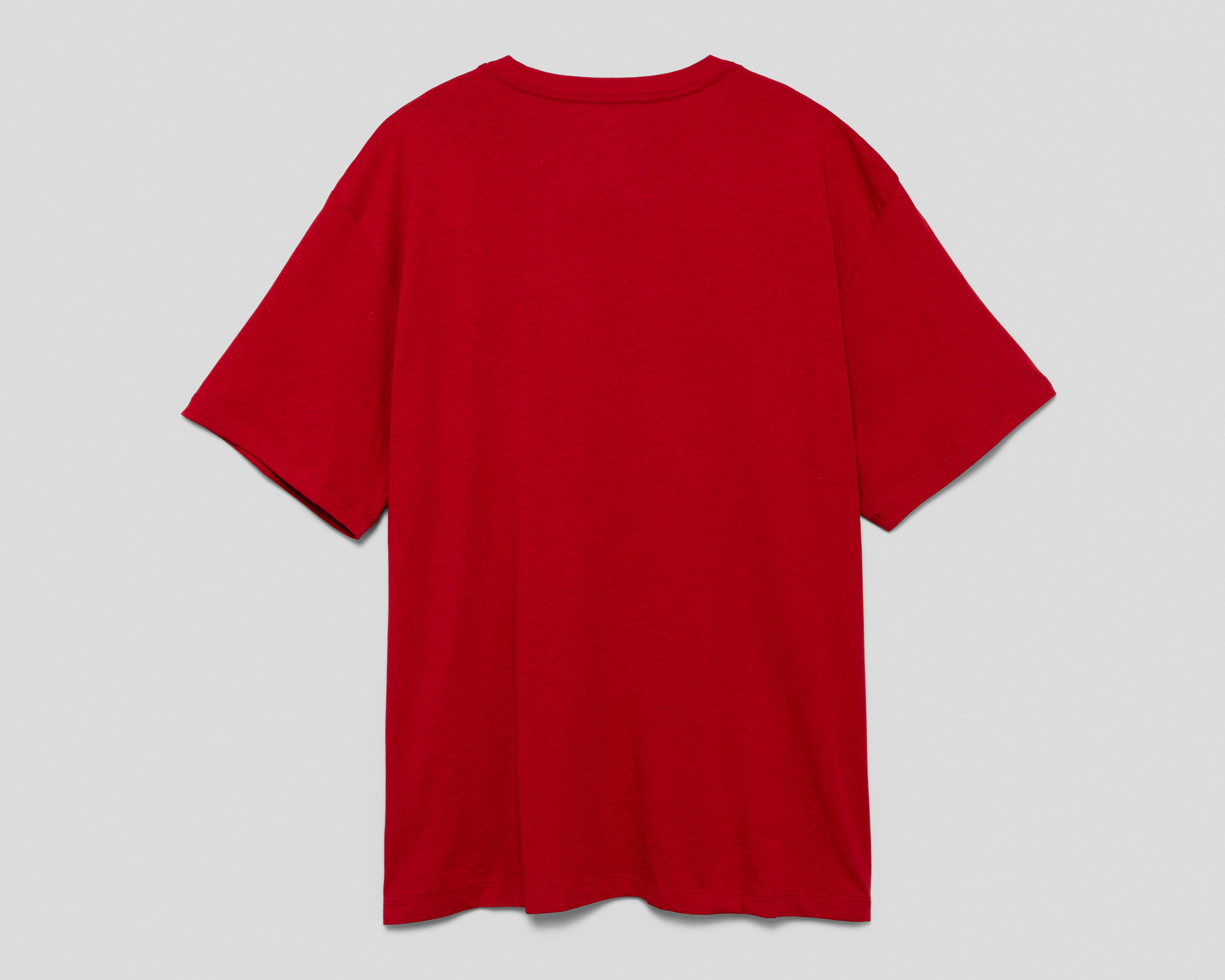 Foto 3 pulgar | Foto 2 | Playera Cuello Redondo Roja American Eagle para Hombre