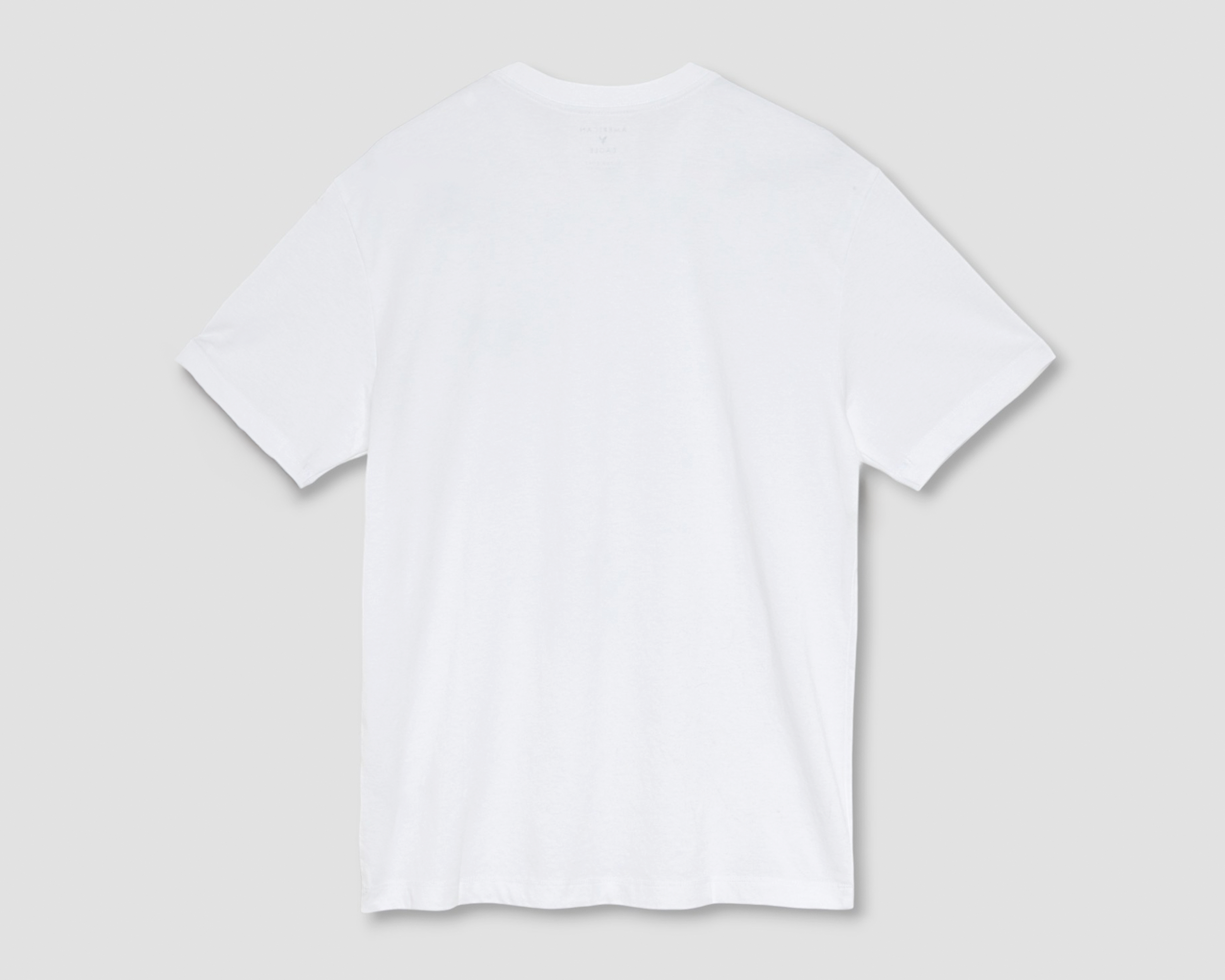 Foto 2 | Foto 2 | Playera de Cuello Redondo Blanca American Eagle para Hombre