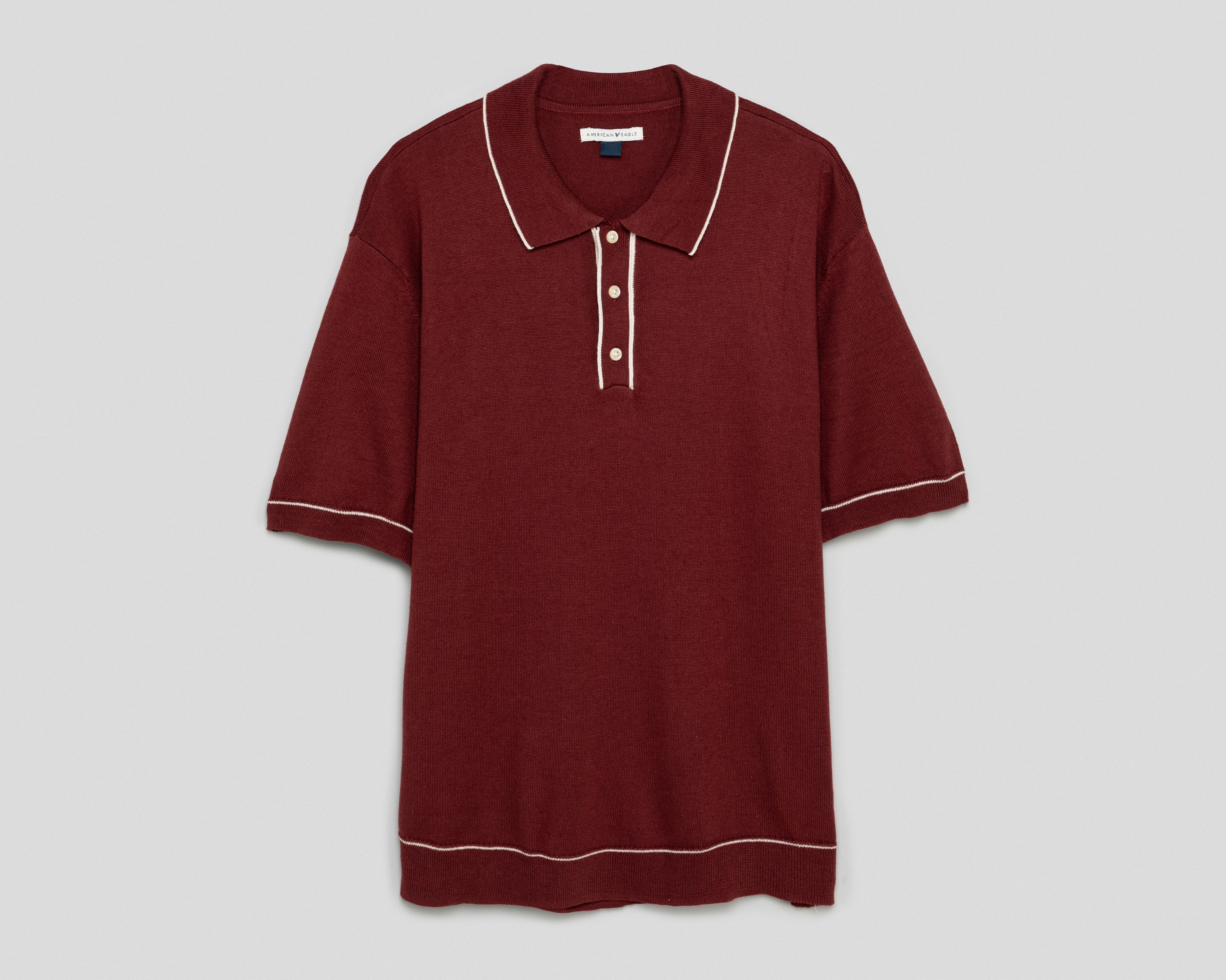 Playera Polo American Eagle Tinta para Hombre