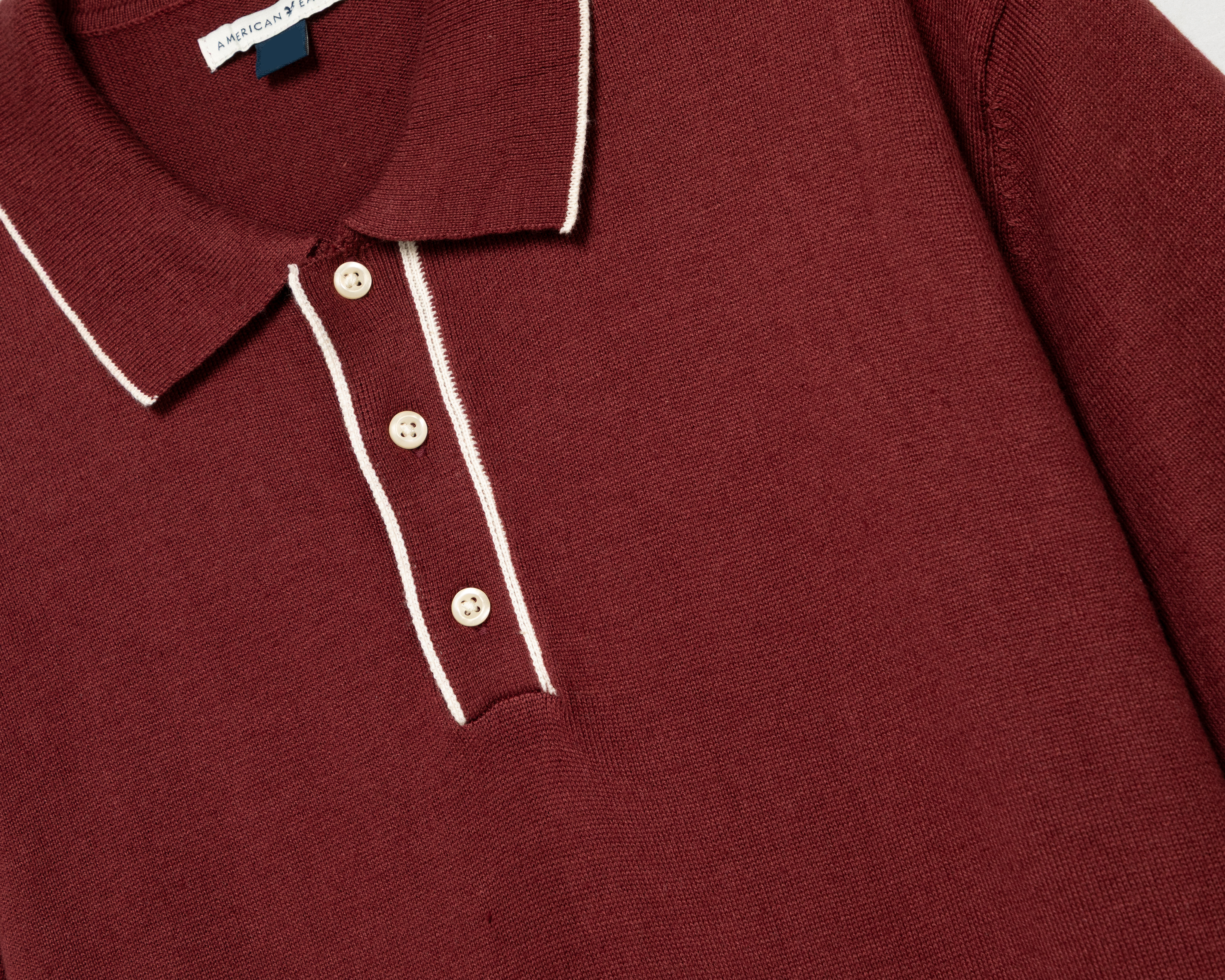 Foto 4 pulgar | Foto 3 | Playera Polo American Eagle Tinta para Hombre