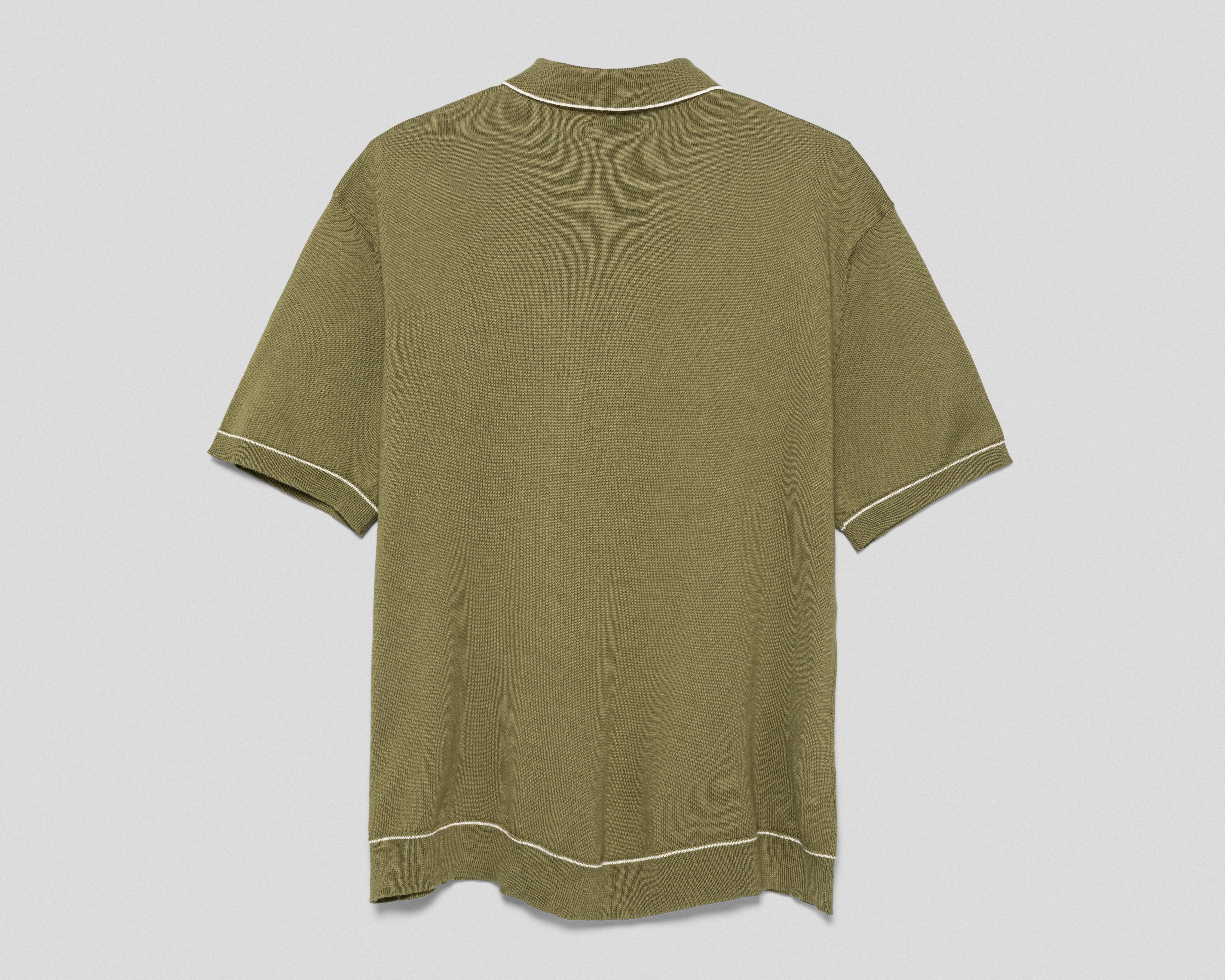 Foto 3 pulgar | Foto 2 | Playera Polo American Eagle Verde para Hombre
