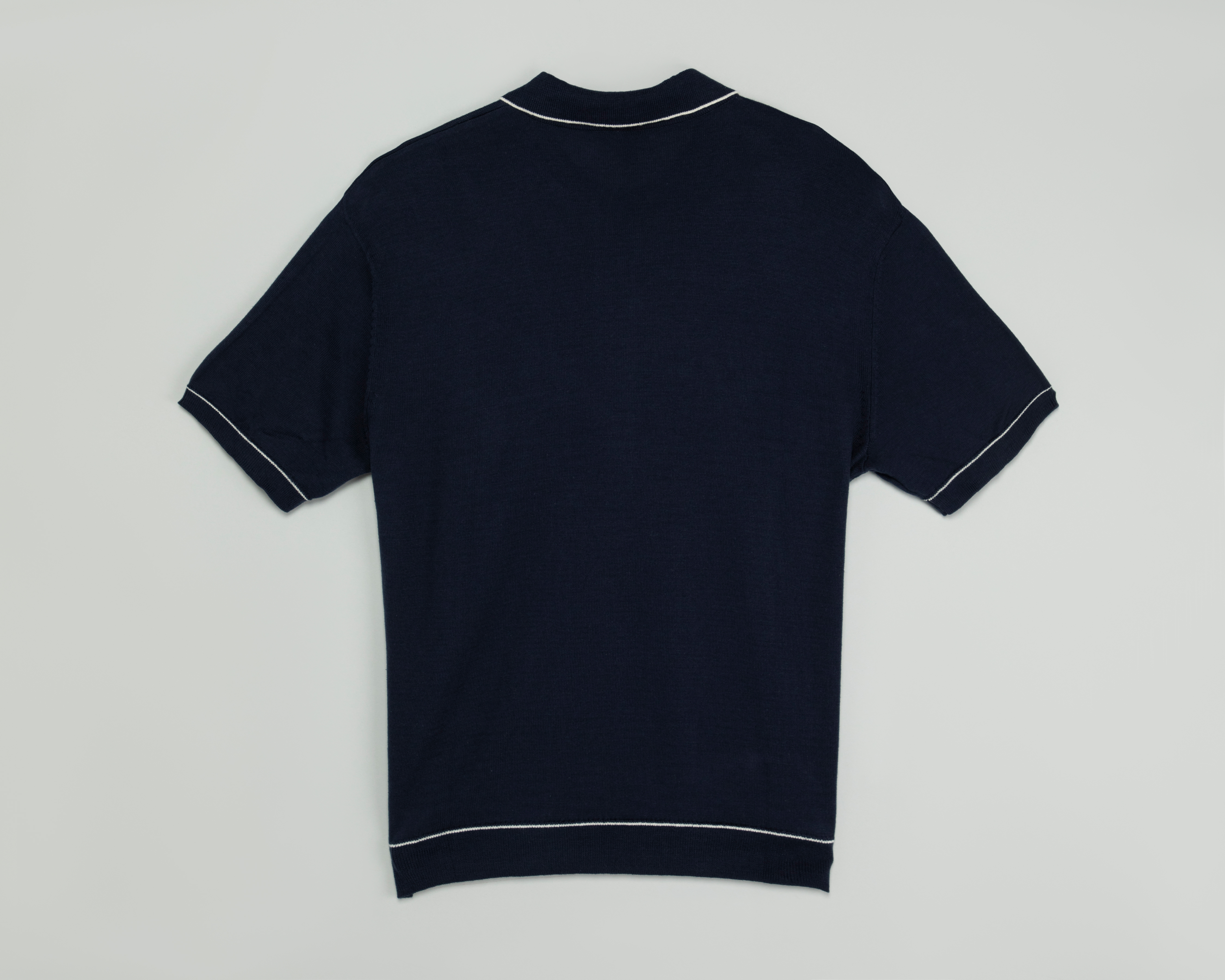 Foto 3 pulgar | Foto 2 | Playera Polo American Eagle Azul Marino para Hombre