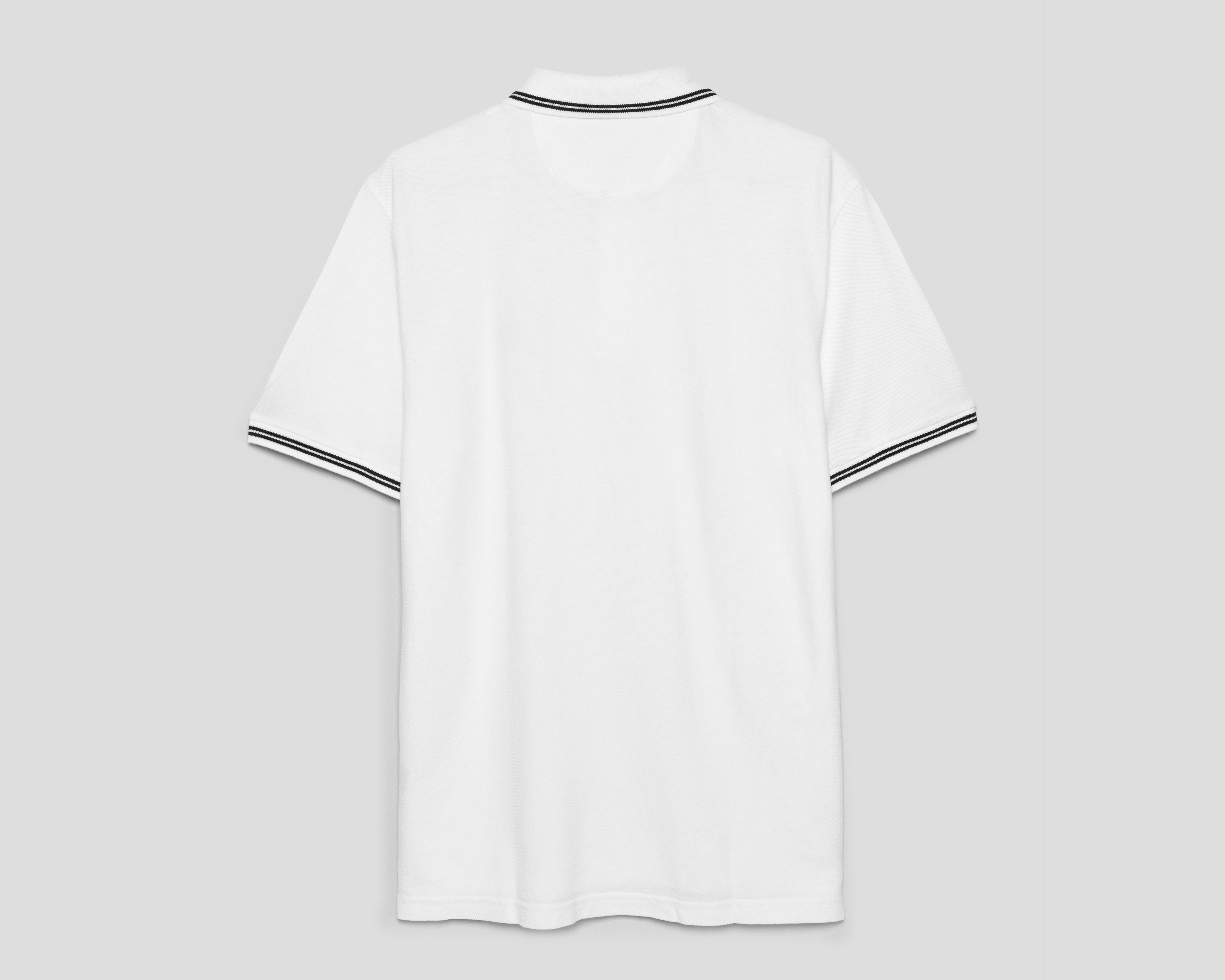 Foto 3 pulgar | Foto 2 | Playera Polo American Eagle Blanca para Hombre