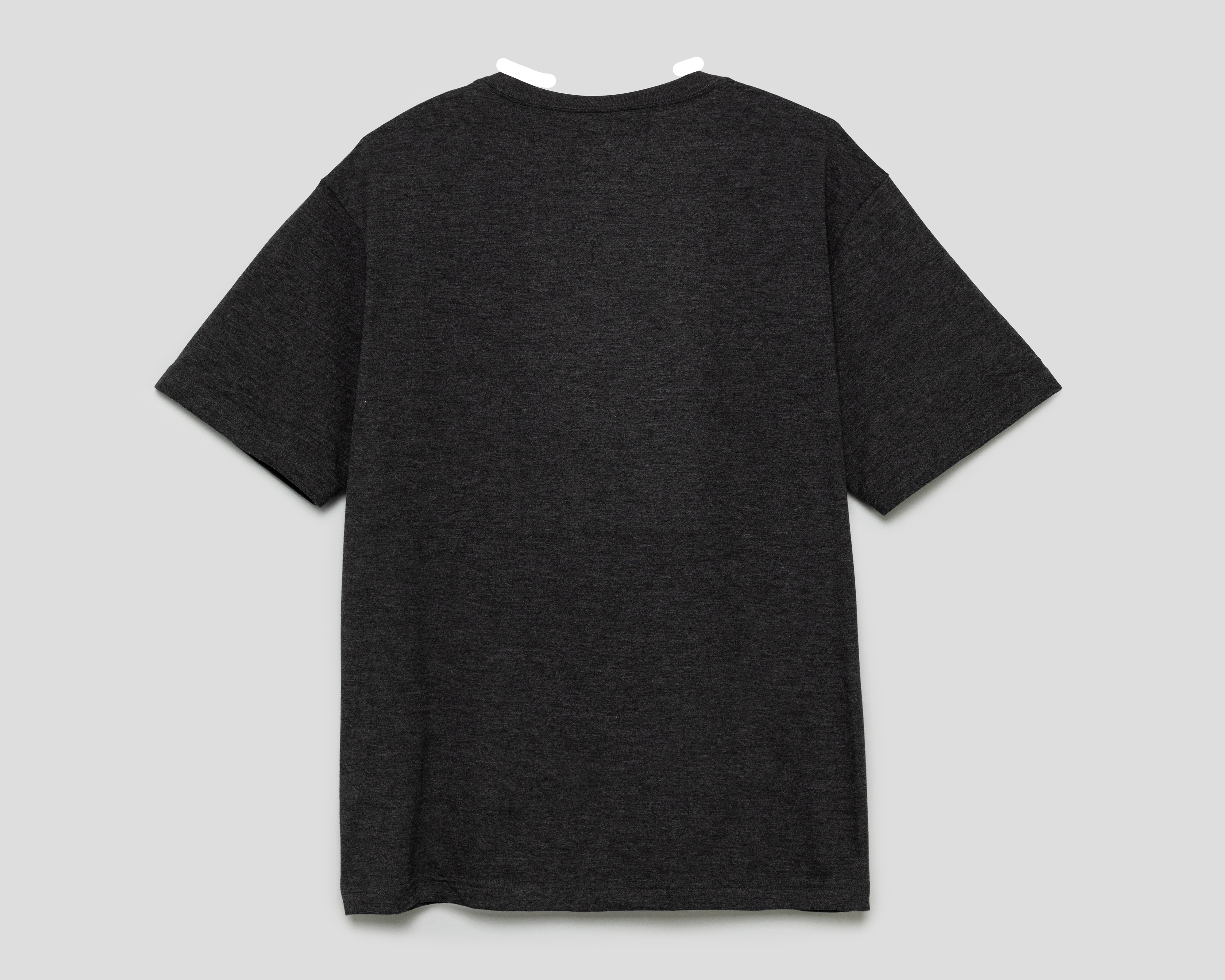 Foto 3 pulgar | Foto 2 | Playera de Cuello Redondo Gris American Eagle para Hombre