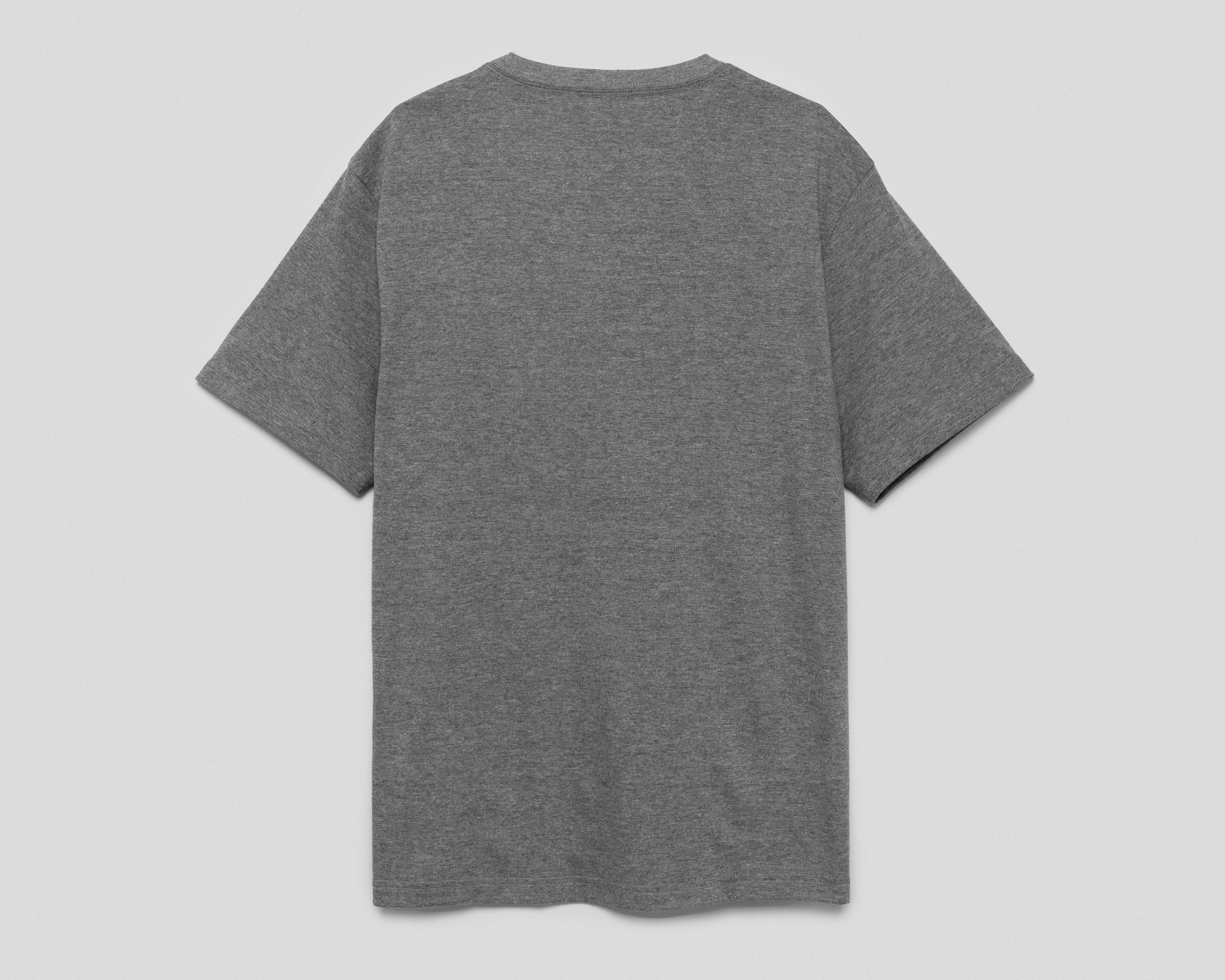 Foto 2 | Foto 2 | Playera de Cuello Redondo Gris American Eagle para Hombre