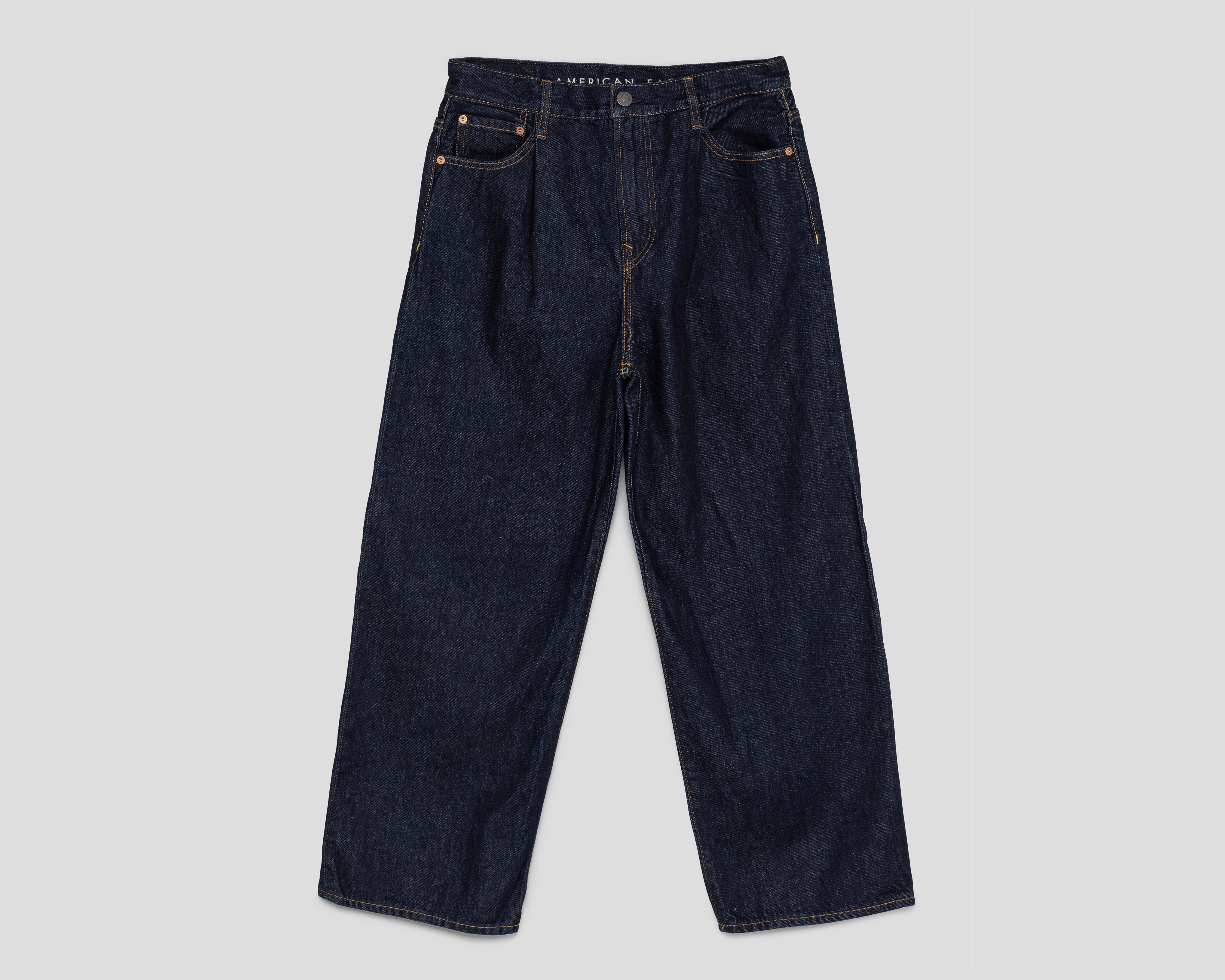 Foto 2 pulgar | Foto 1 | Jeans Baggy American Eagle para Hombre