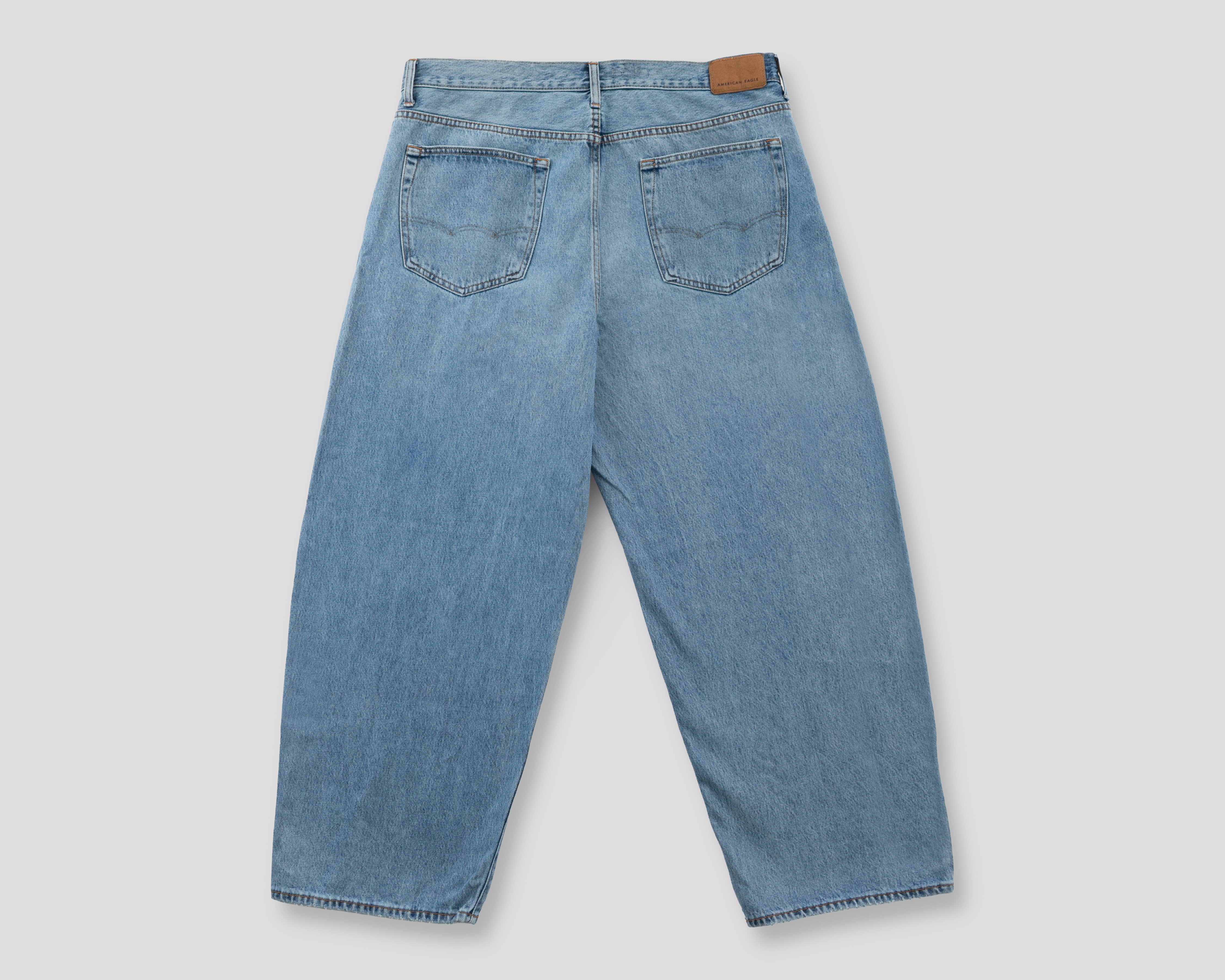 Foto 3 pulgar | Foto 2 | Jeans Baggy American Eagle para Hombre
