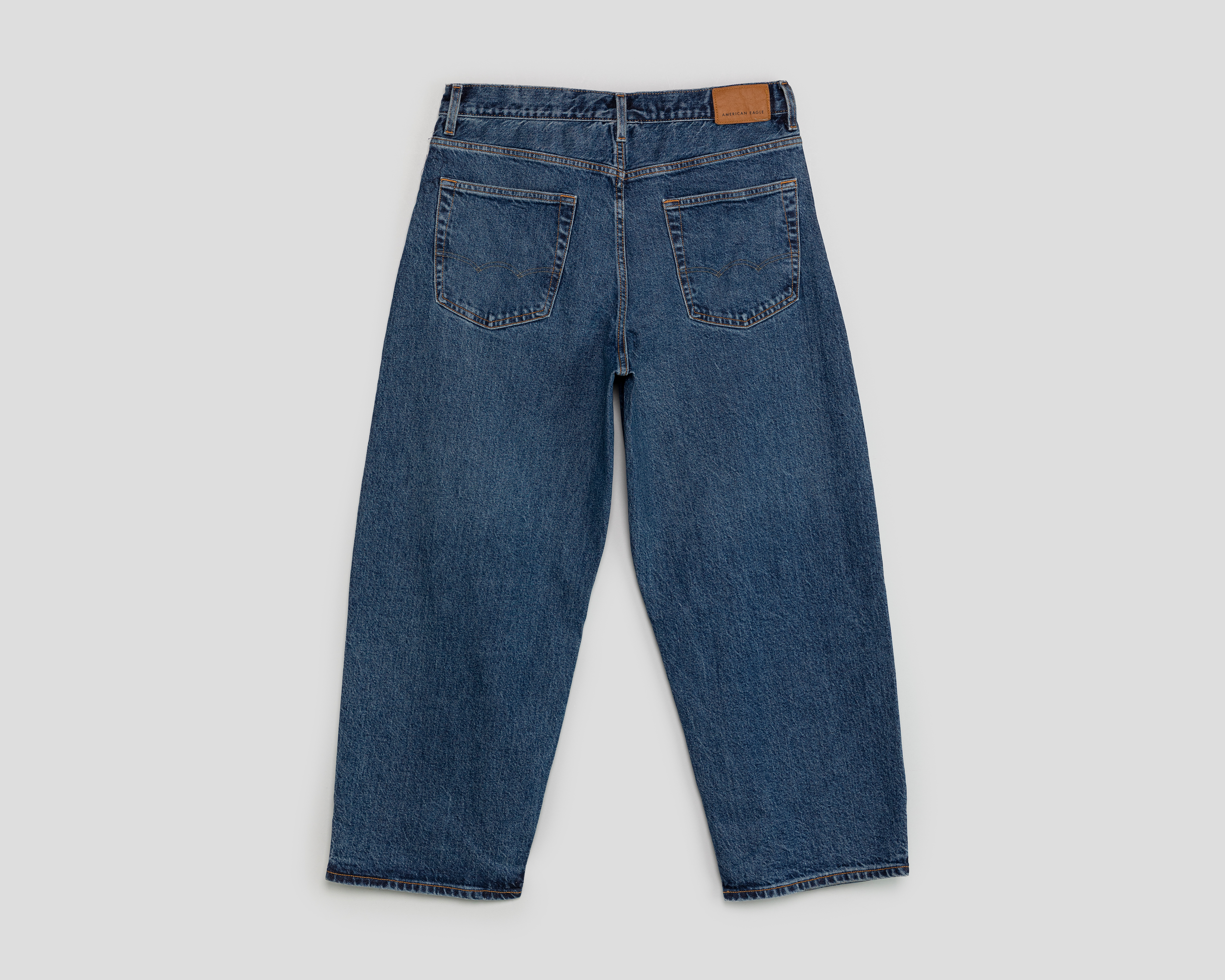 Foto 2 | Foto 2 | Jeans Baggy Barrel American Eagle para Hombre