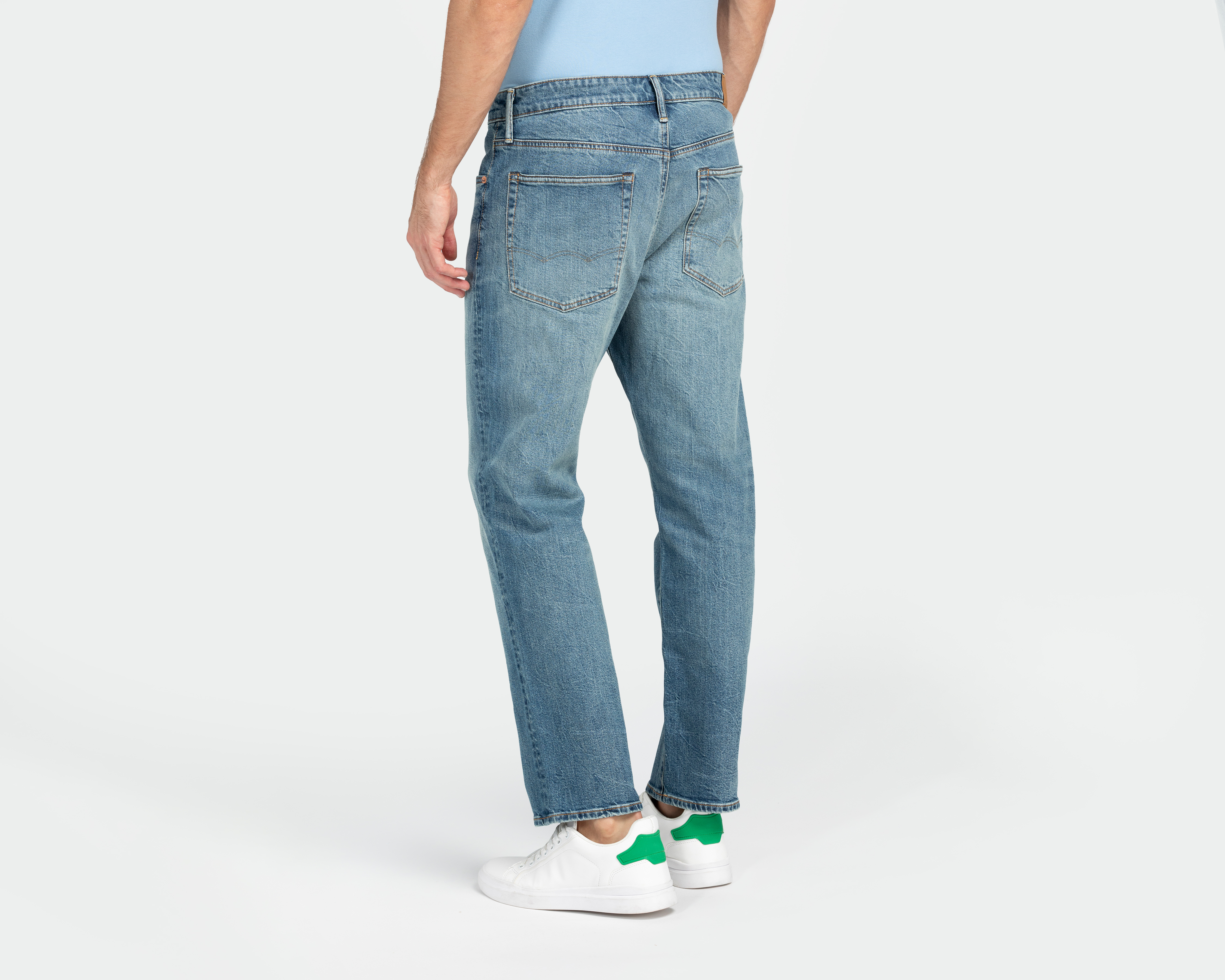 Foto 3 pulgar | Foto 2 | Jeans Regular American Eagle Outfitters para Hombre