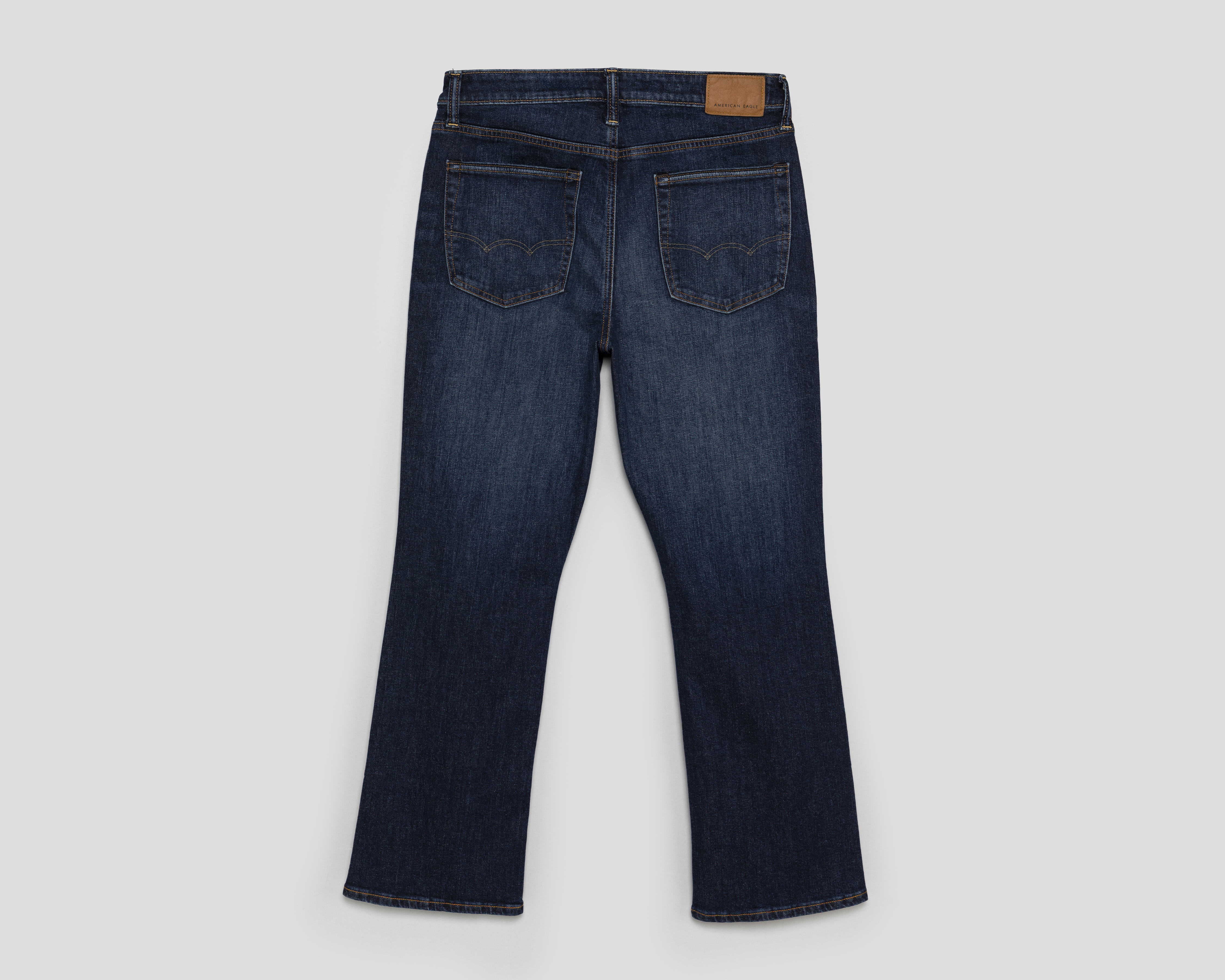 Foto 3 pulgar | Foto 2 | Jeans Slim Bootcut American Eagle para Hombre