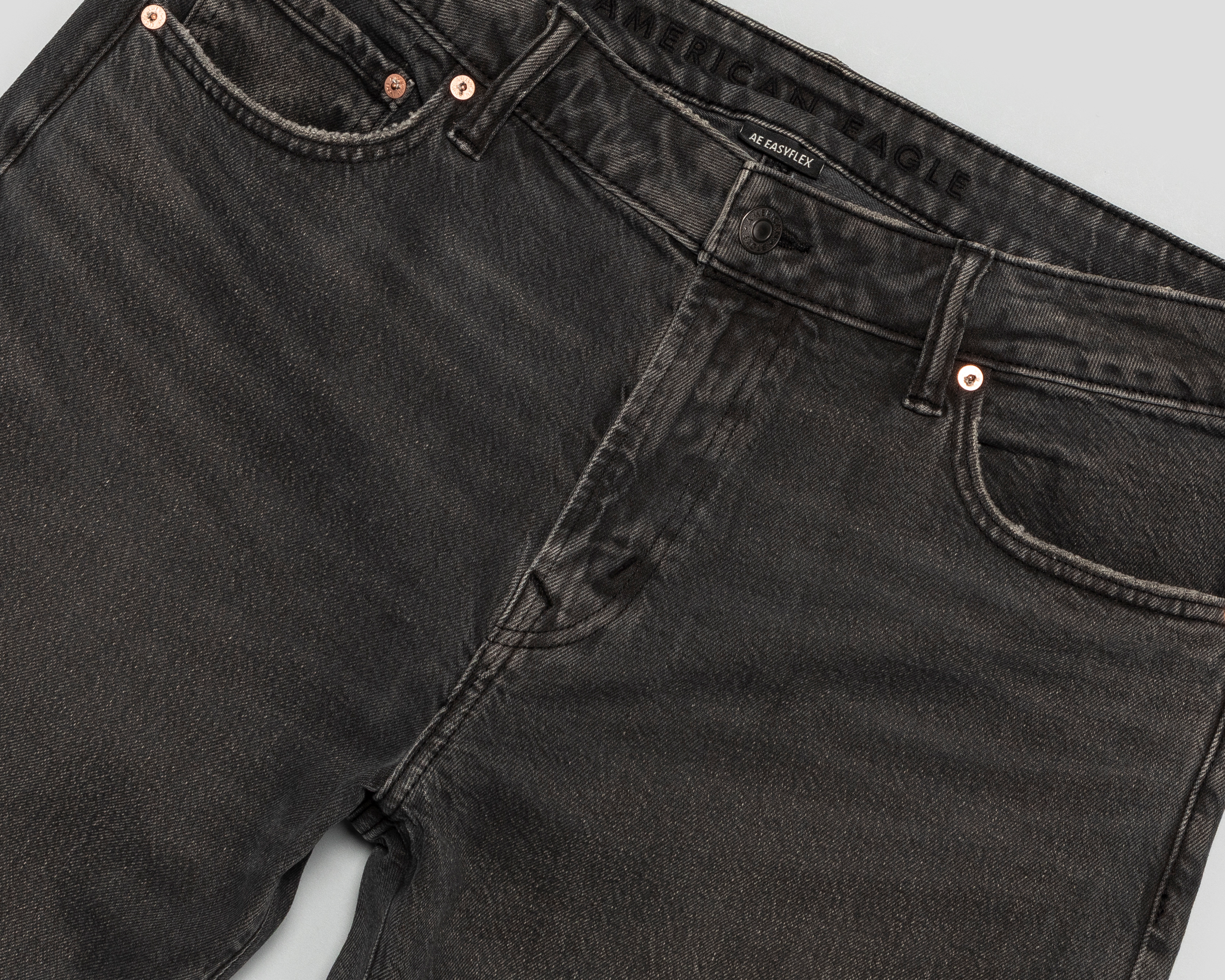 Foto 3 | Foto 3 | Jeans Straight American Eagle Easyflex para Hombre