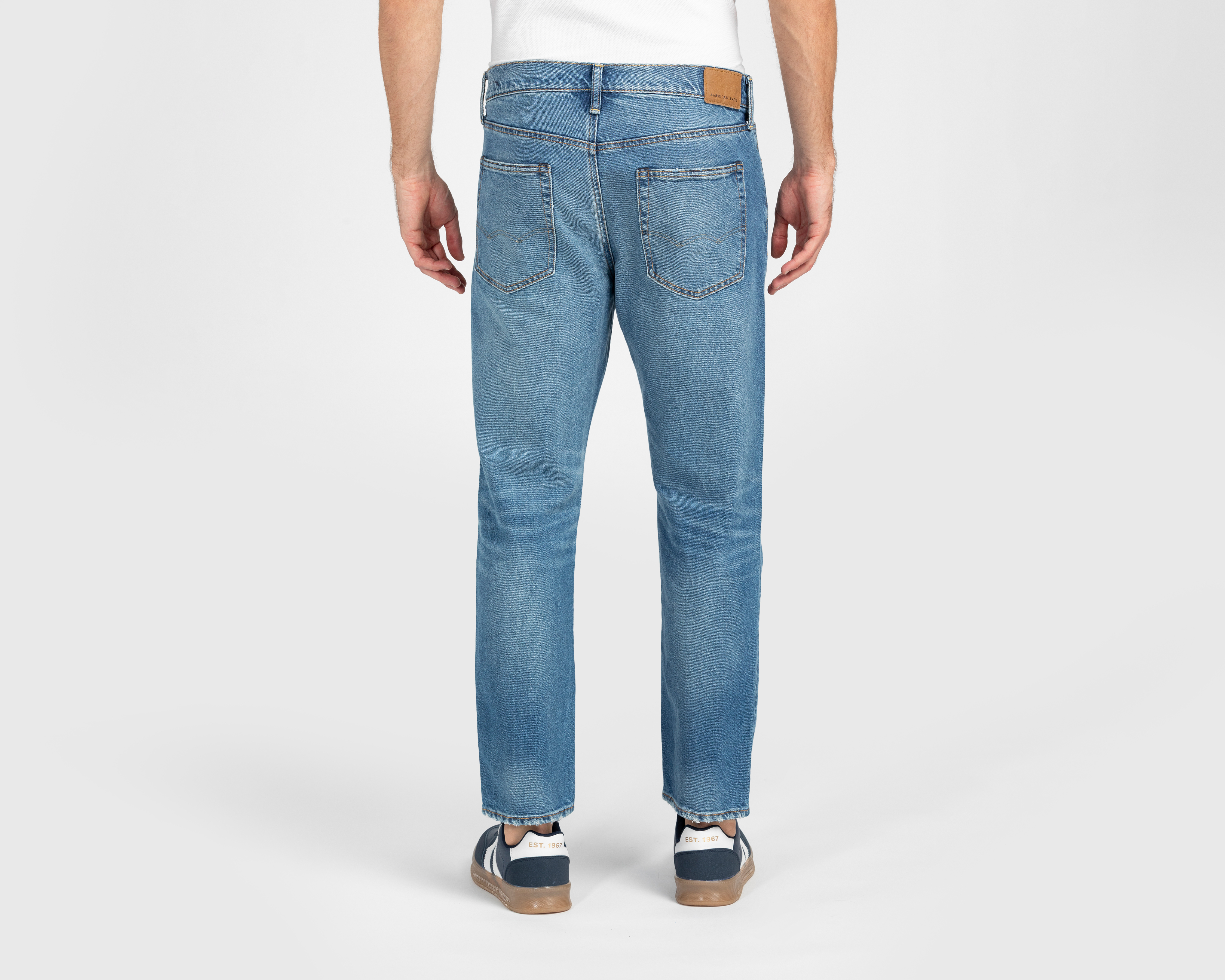 Foto 3 pulgar | Foto 2 | Jeans Regular American Eagle para Hombre