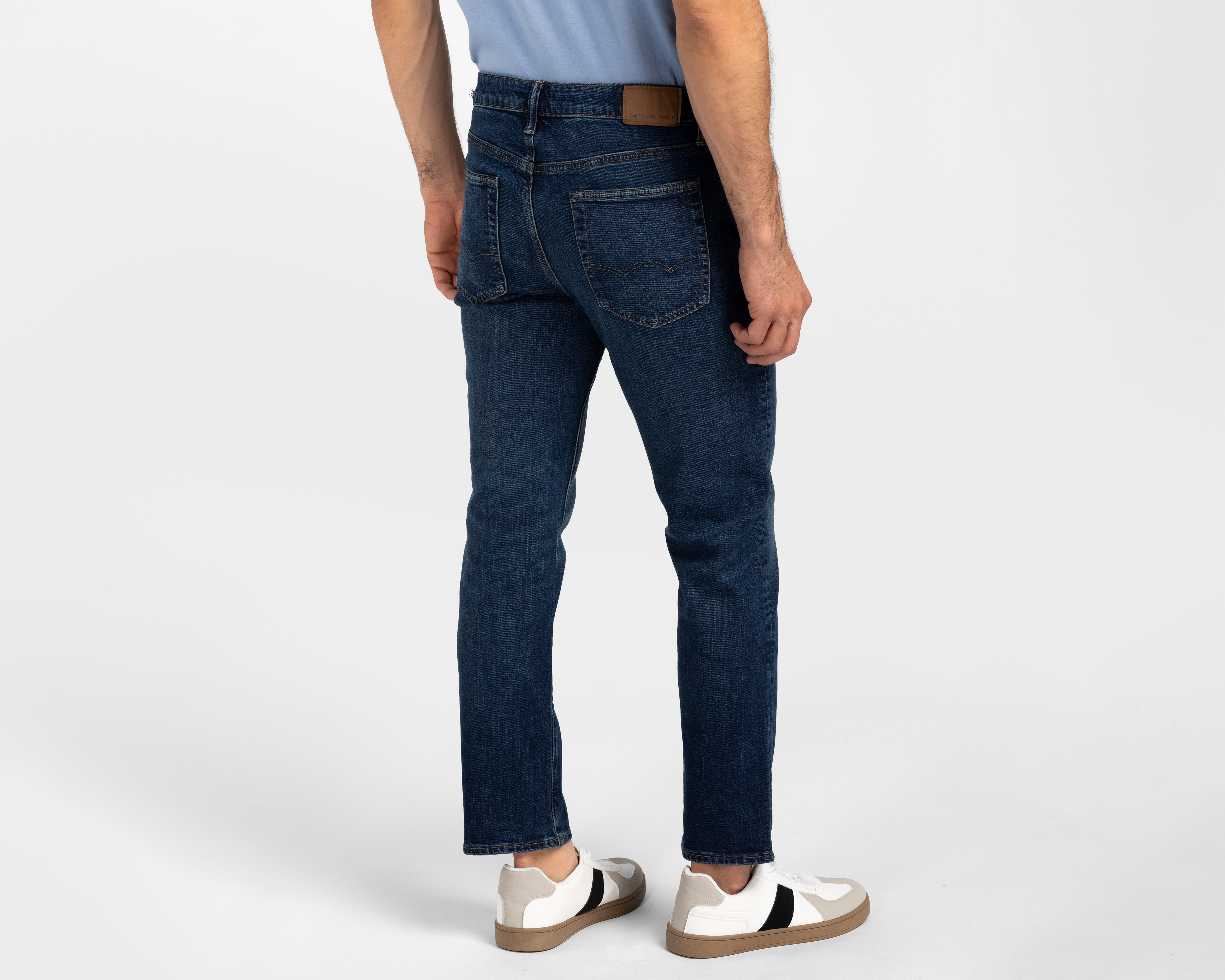 Foto 3 pulgar | Foto 2 | Jeans Regular American Eagle Outfitters para Hombre