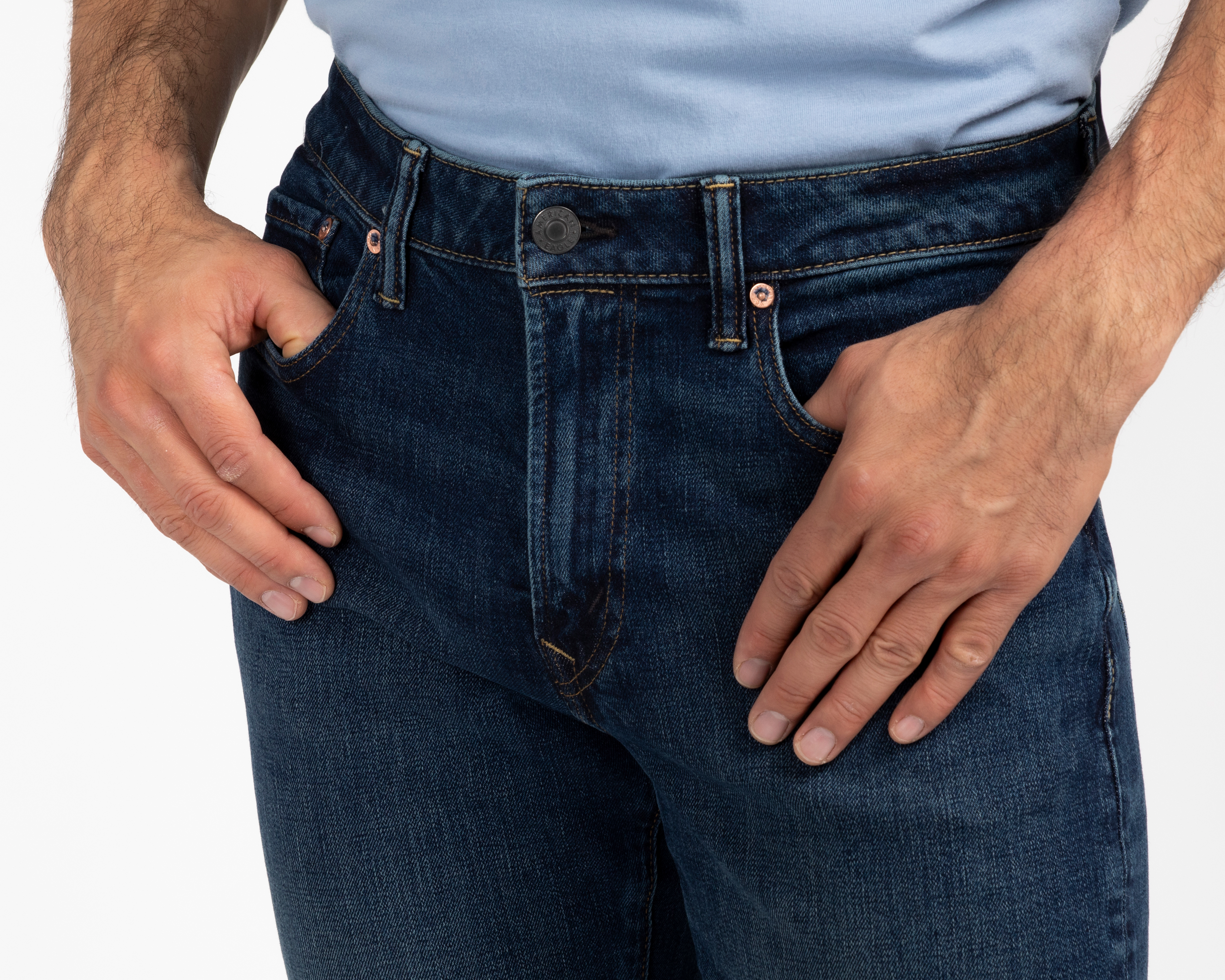 Foto 4 pulgar | Foto 3 | Jeans Regular American Eagle Outfitters para Hombre