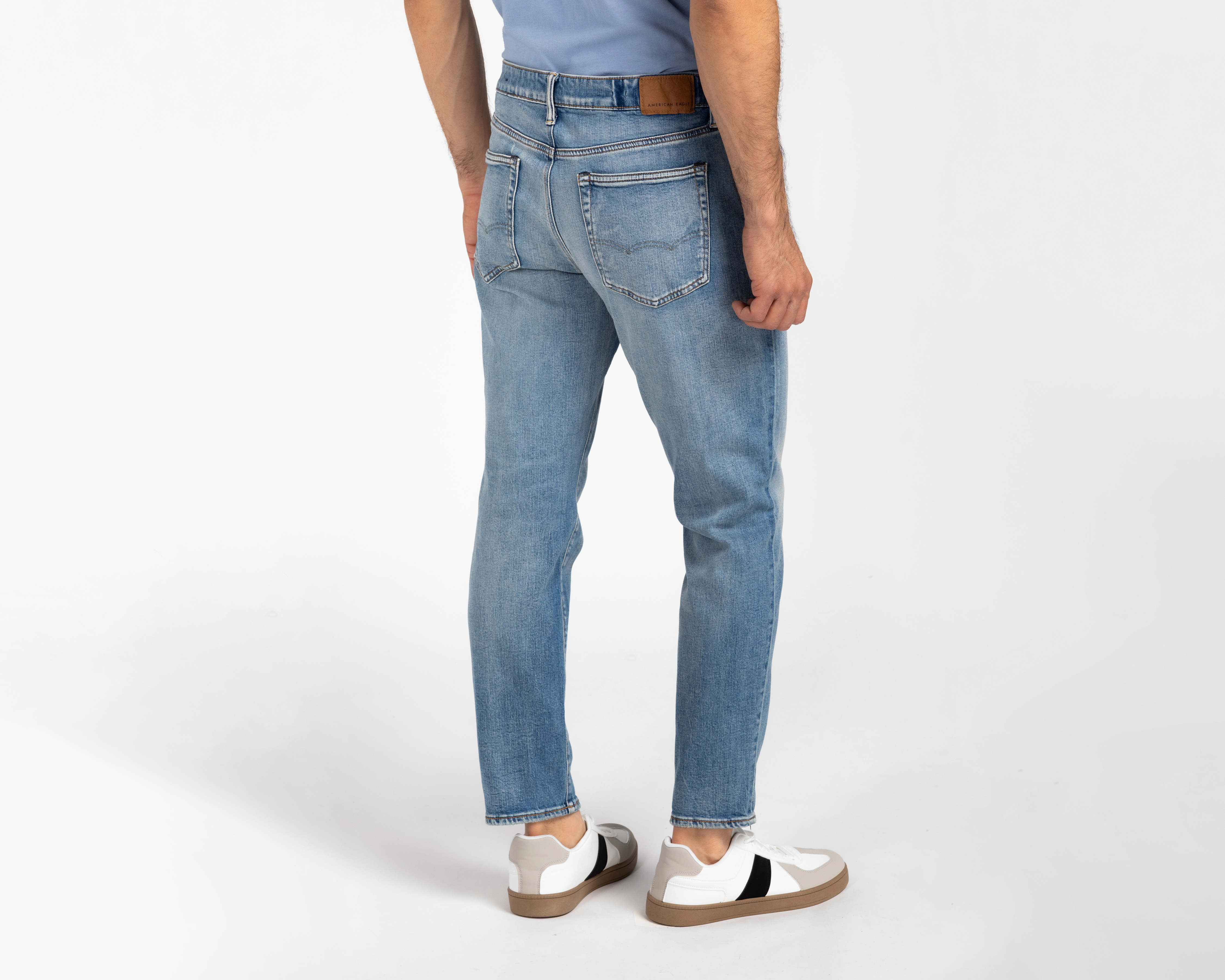 Foto 3 pulgar | Foto 2 | Jeans Slim American Eagle Outfitters para Hombre