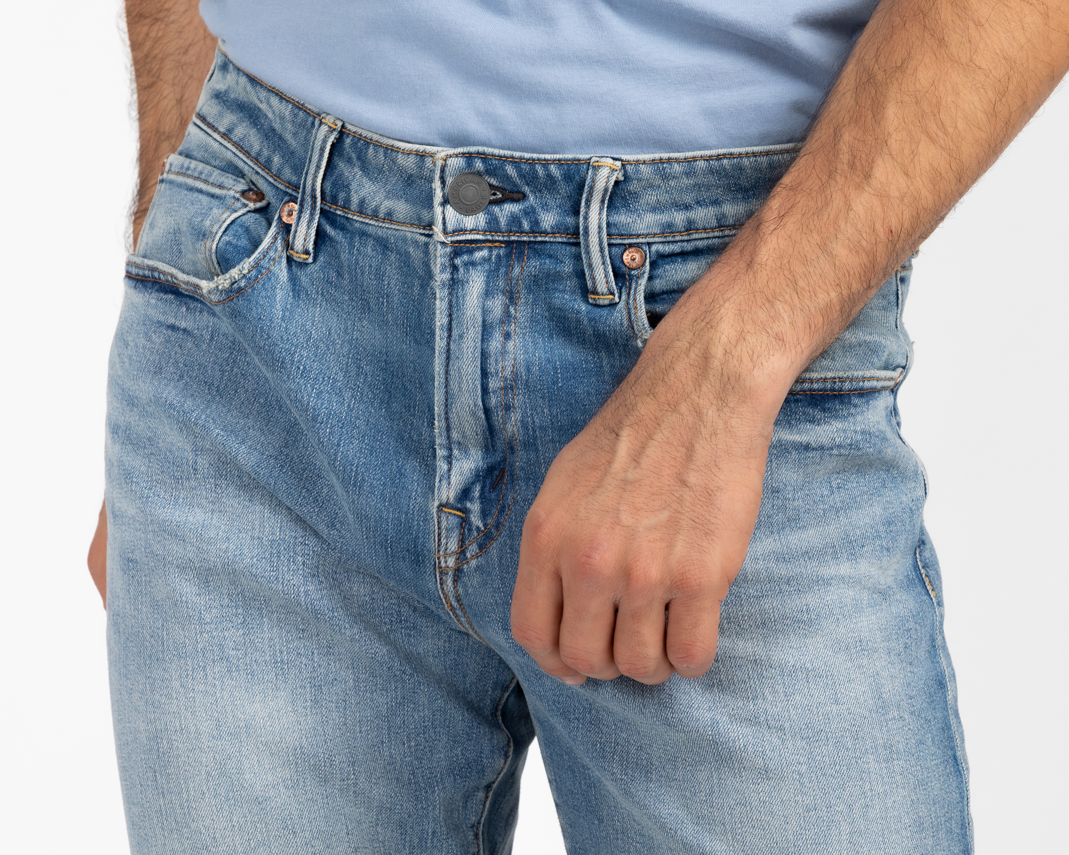 Foto 4 pulgar | Foto 3 | Jeans Slim American Eagle Outfitters para Hombre