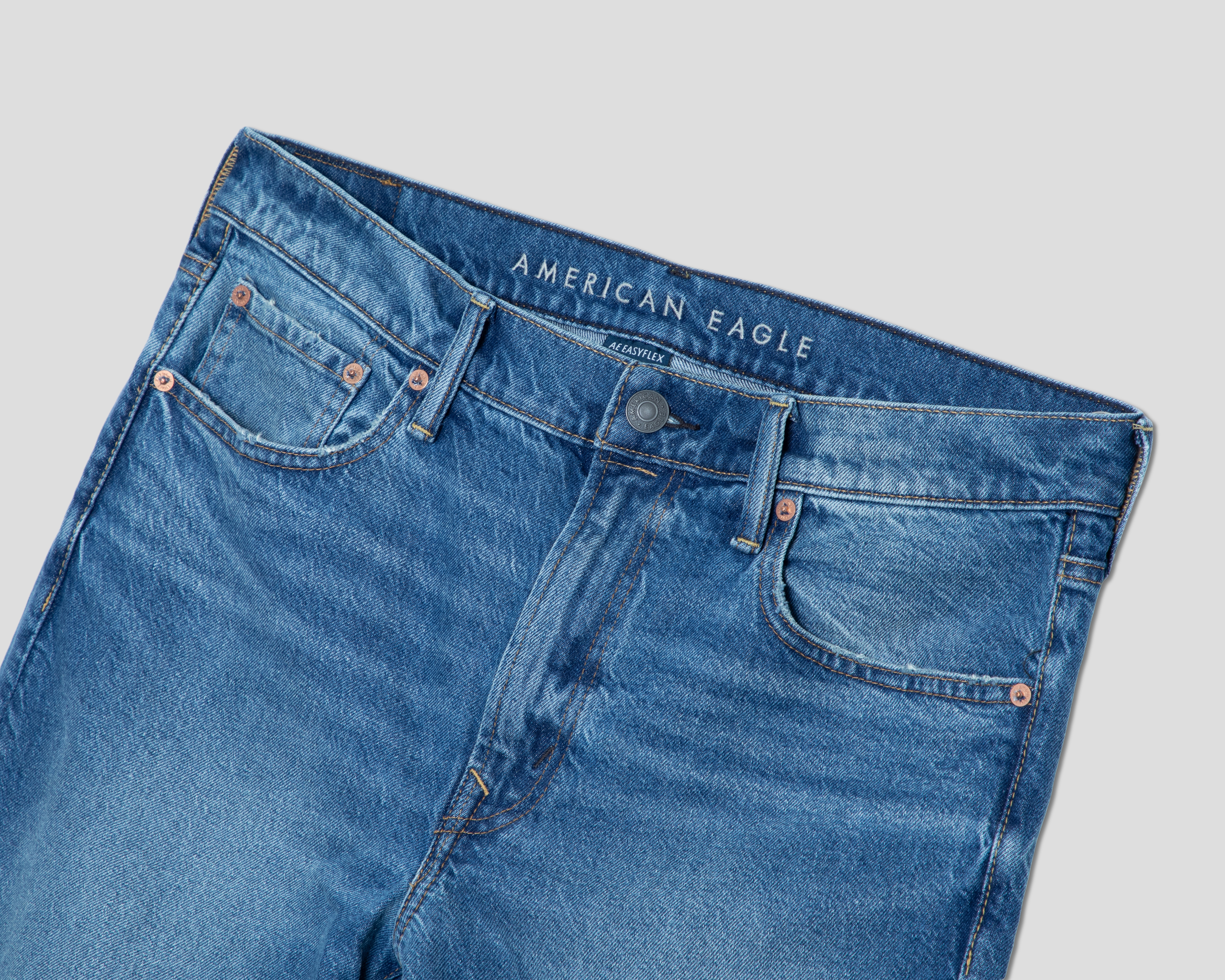 Foto 4 pulgar | Foto 3 | Jeans Regular American Eagle para Hombre