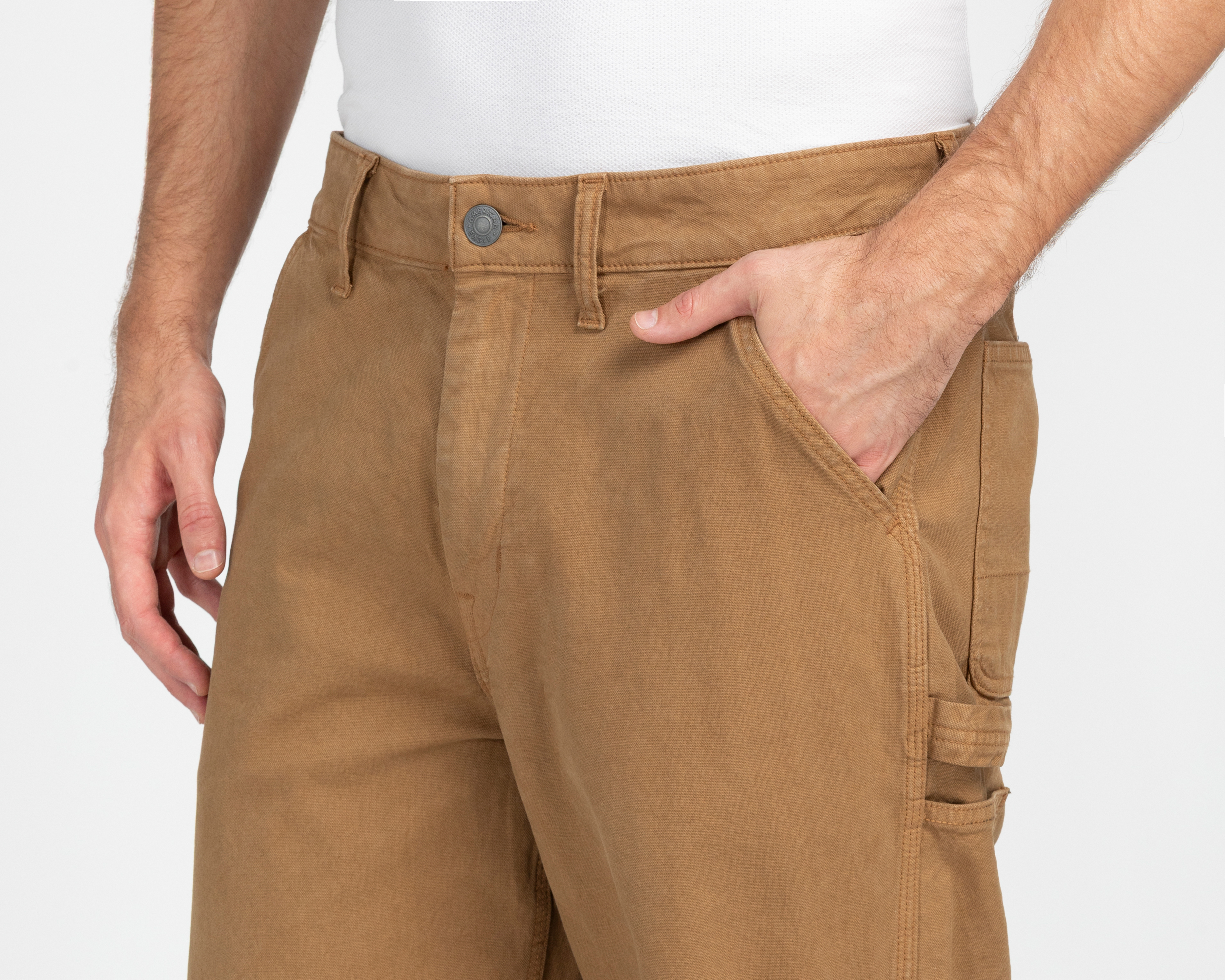 Foto 4 pulgar | Foto 3 | Pantalón American Eagle Loose Carpenter para Hombre